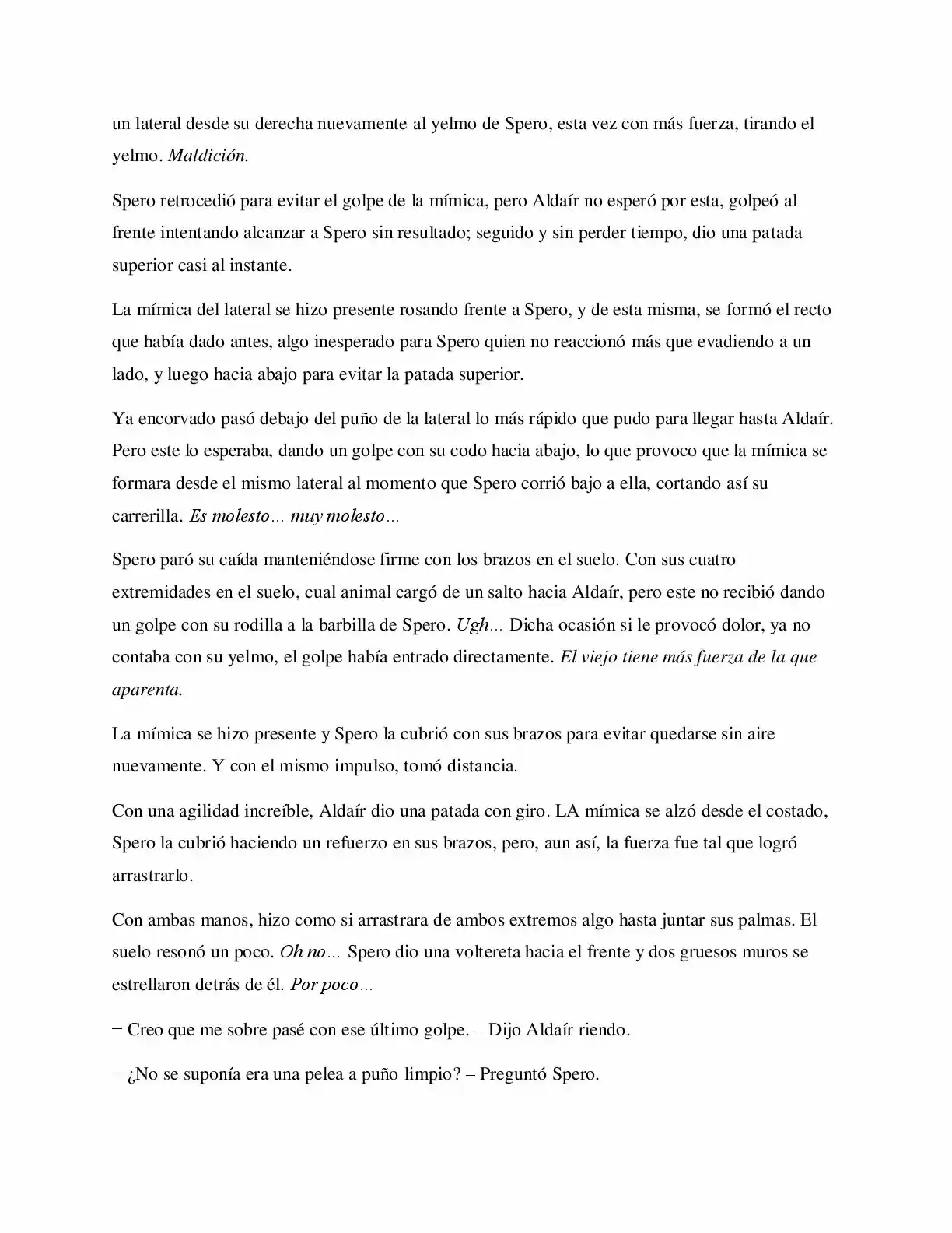 La Profecía Del Héroe (Novela) - Capítulo 48 - Página 18 - LectorTMOo