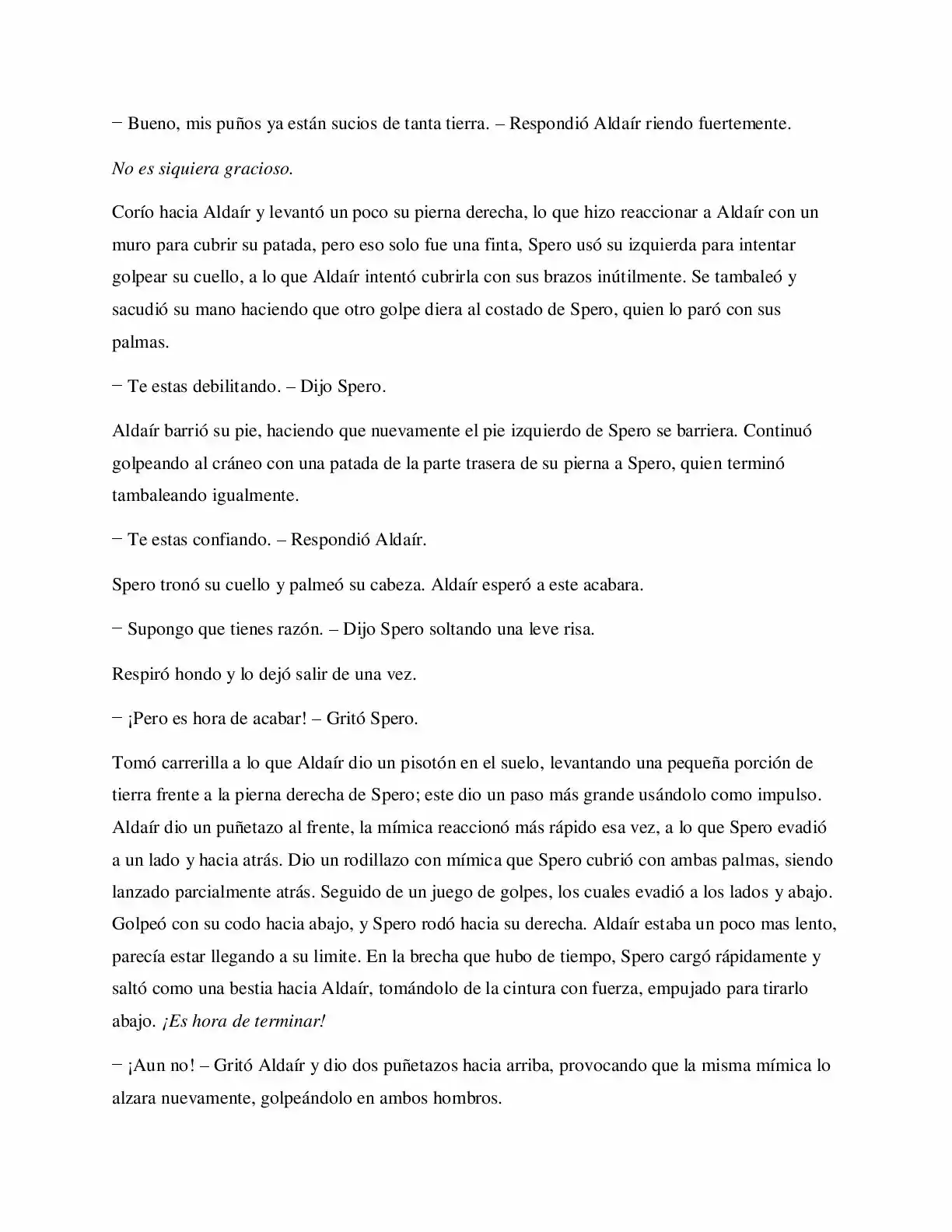 La Profecía Del Héroe (Novela) - Capítulo 48 - Página 19 - LectorTMOo