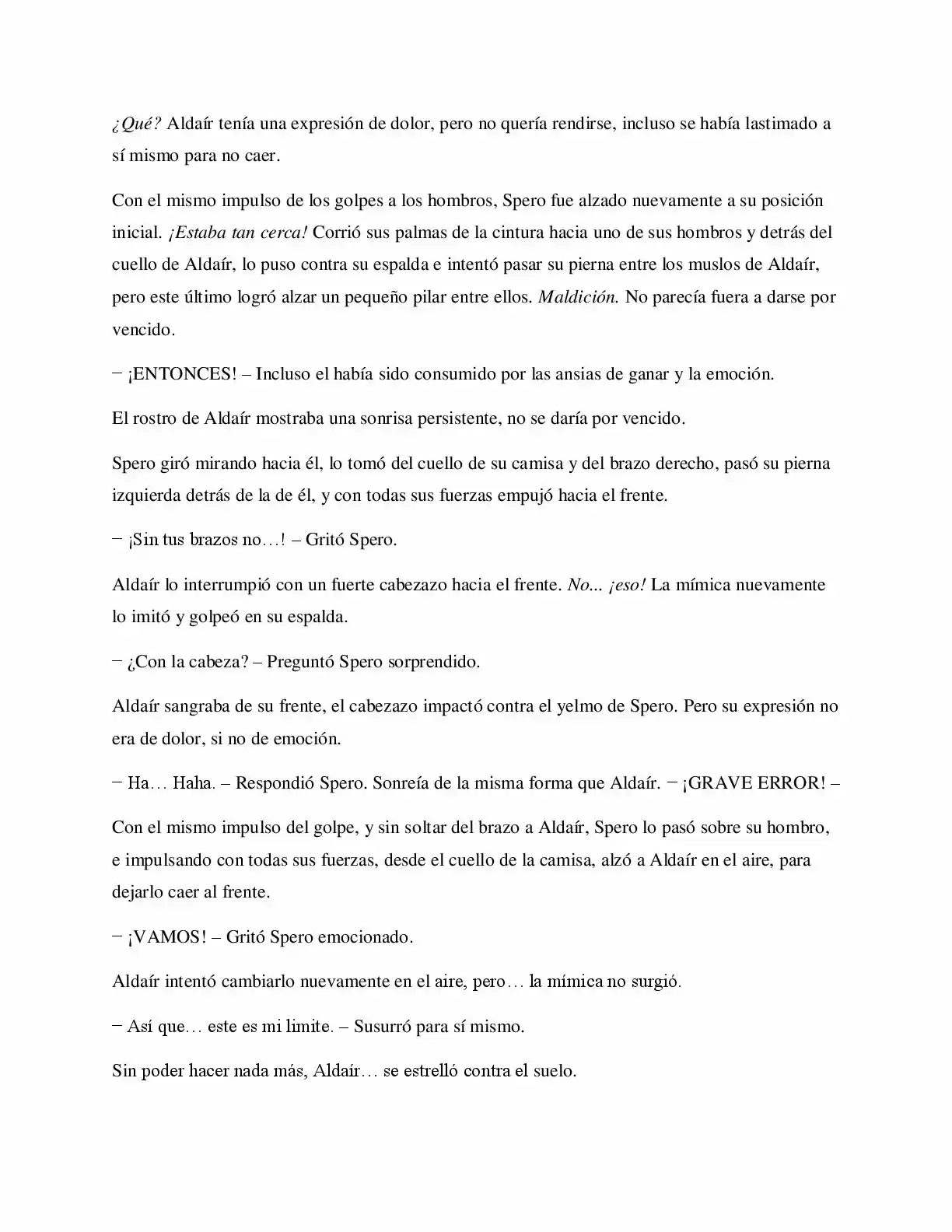 La Profecía Del Héroe (Novela) - Capítulo 48 - Página 20 - LectorTMOo