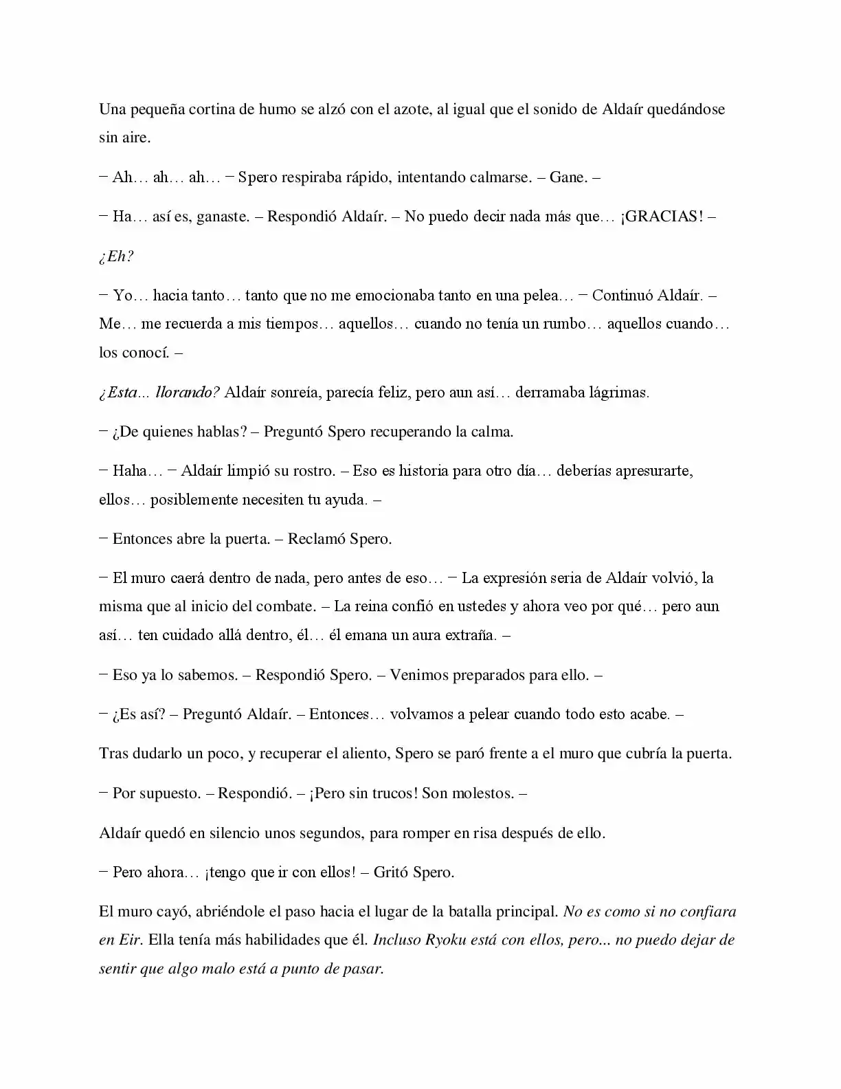 La Profecía Del Héroe (Novela) - Capítulo 48 - Página 21 - LectorTMOo