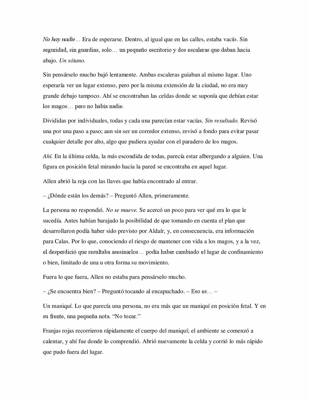 La Profecía Del Héroe (Novela) - Capítulo 49 - Página 2 - LectorTMOo