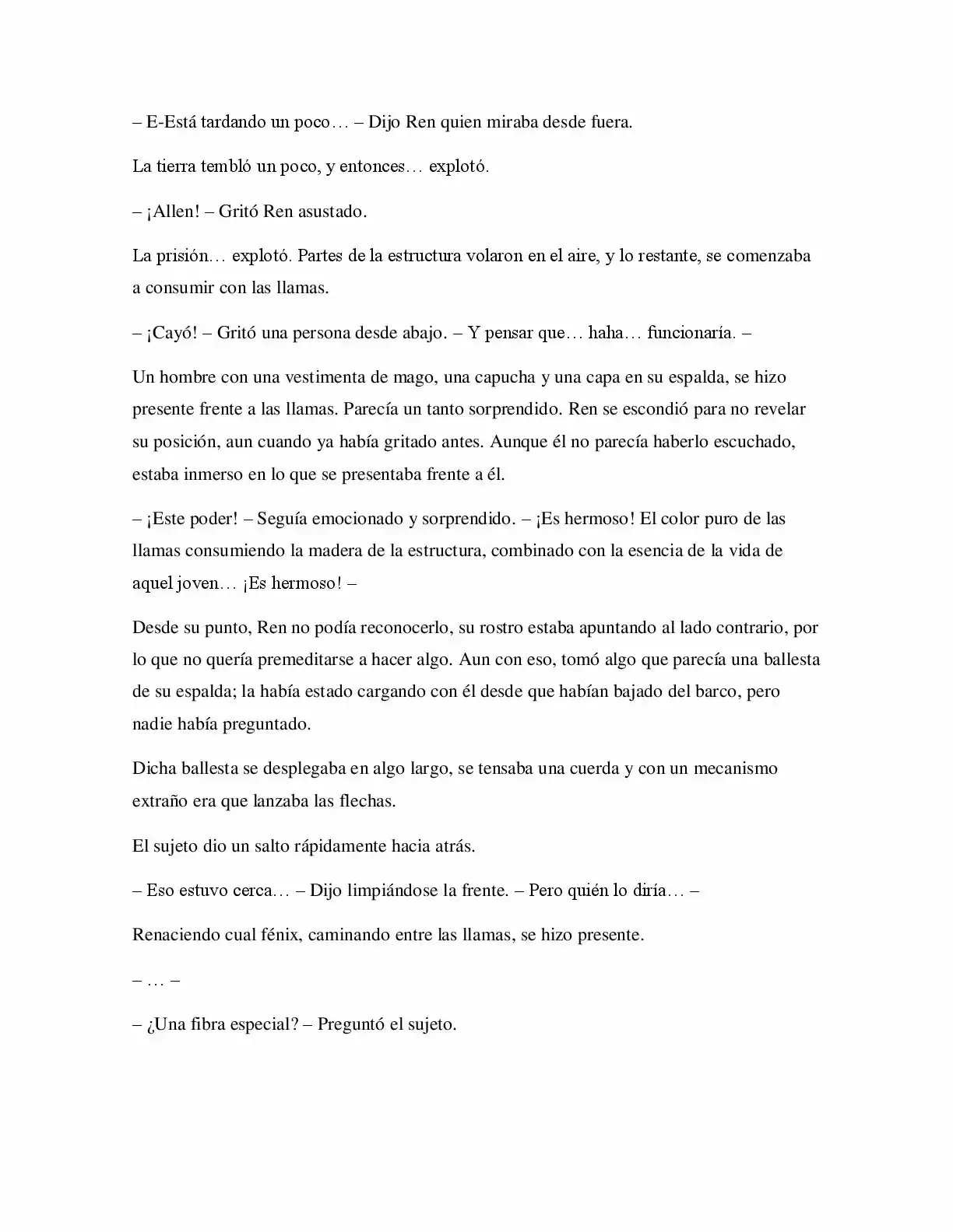 La Profecía Del Héroe (Novela) - Capítulo 49 - Página 3 - LectorTMOo