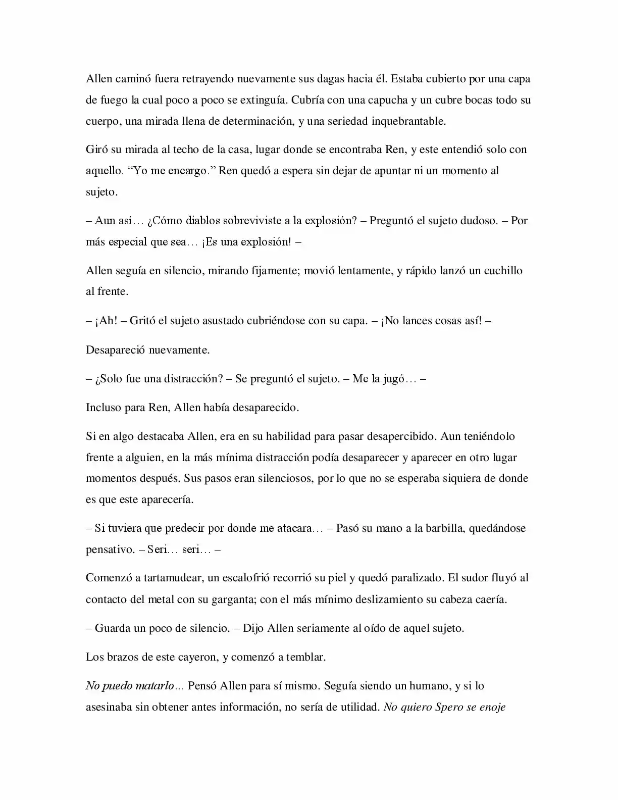 La Profecía Del Héroe (Novela) - Capítulo 49 - Página 4 - LectorTMOo