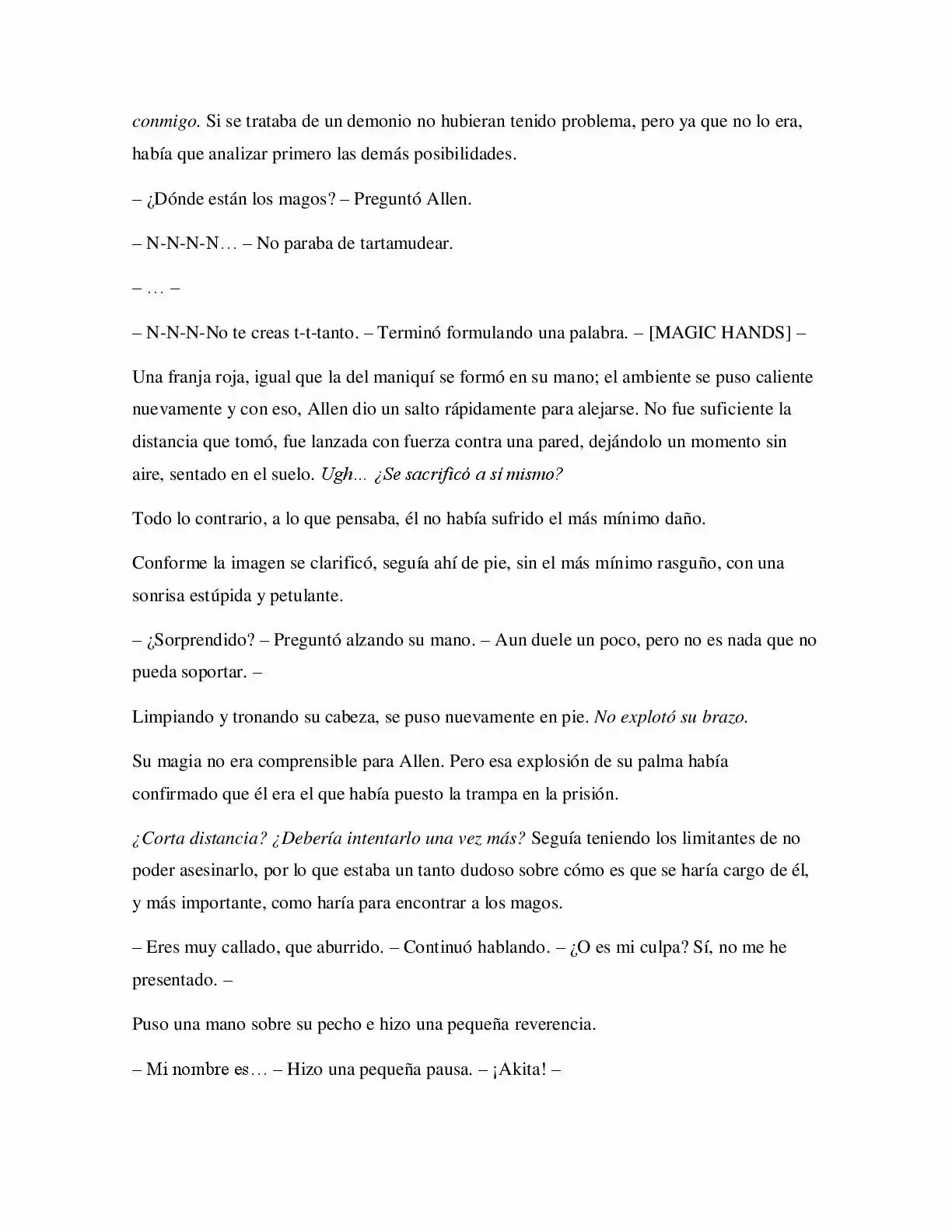 La Profecía Del Héroe (Novela) - Capítulo 49 - Página 5 - LectorTMOo