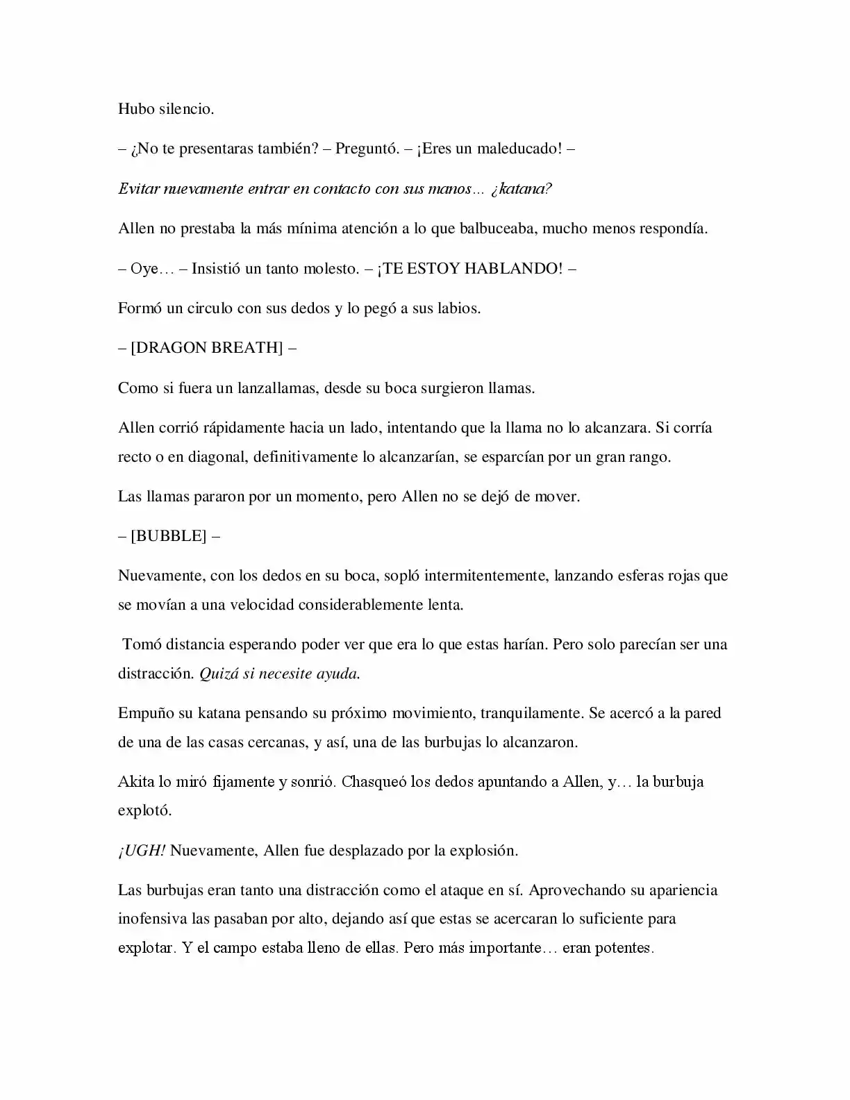 La Profecía Del Héroe (Novela) - Capítulo 49 - Página 6 - LectorTMOo
