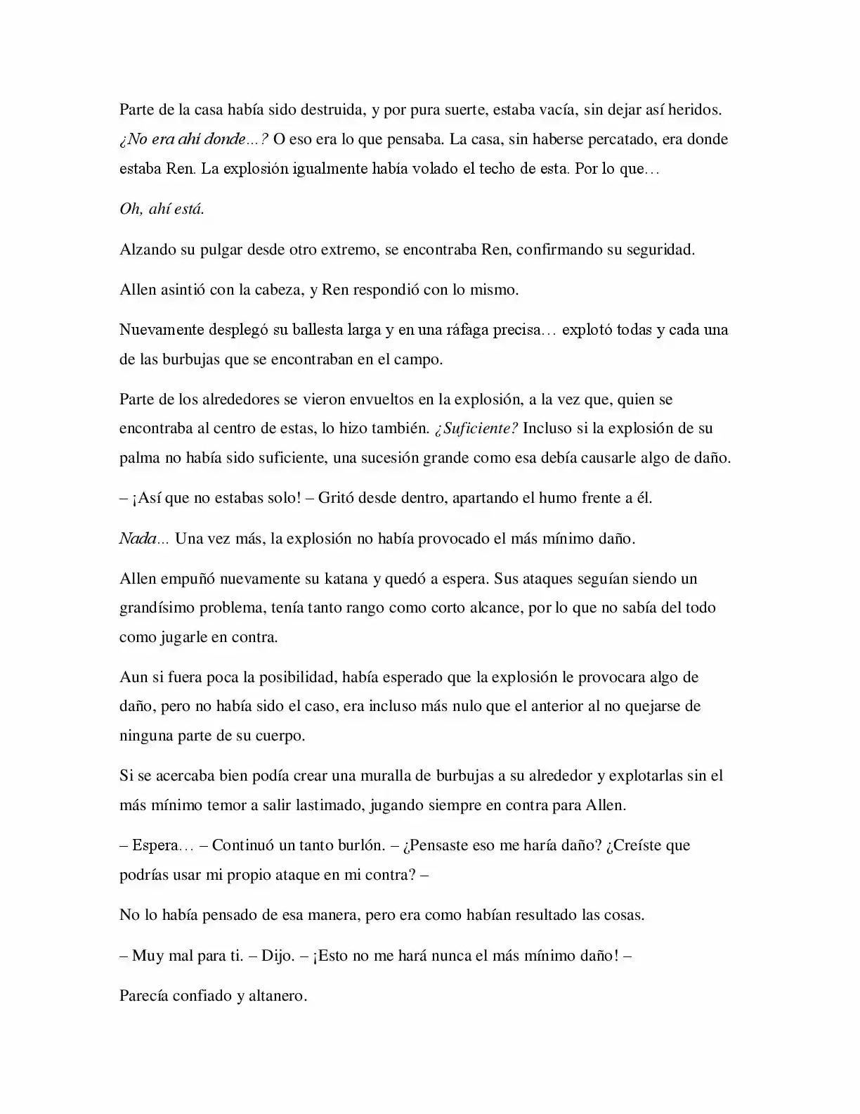 La Profecía Del Héroe (Novela) - Capítulo 49 - Página 7 - LectorTMOo