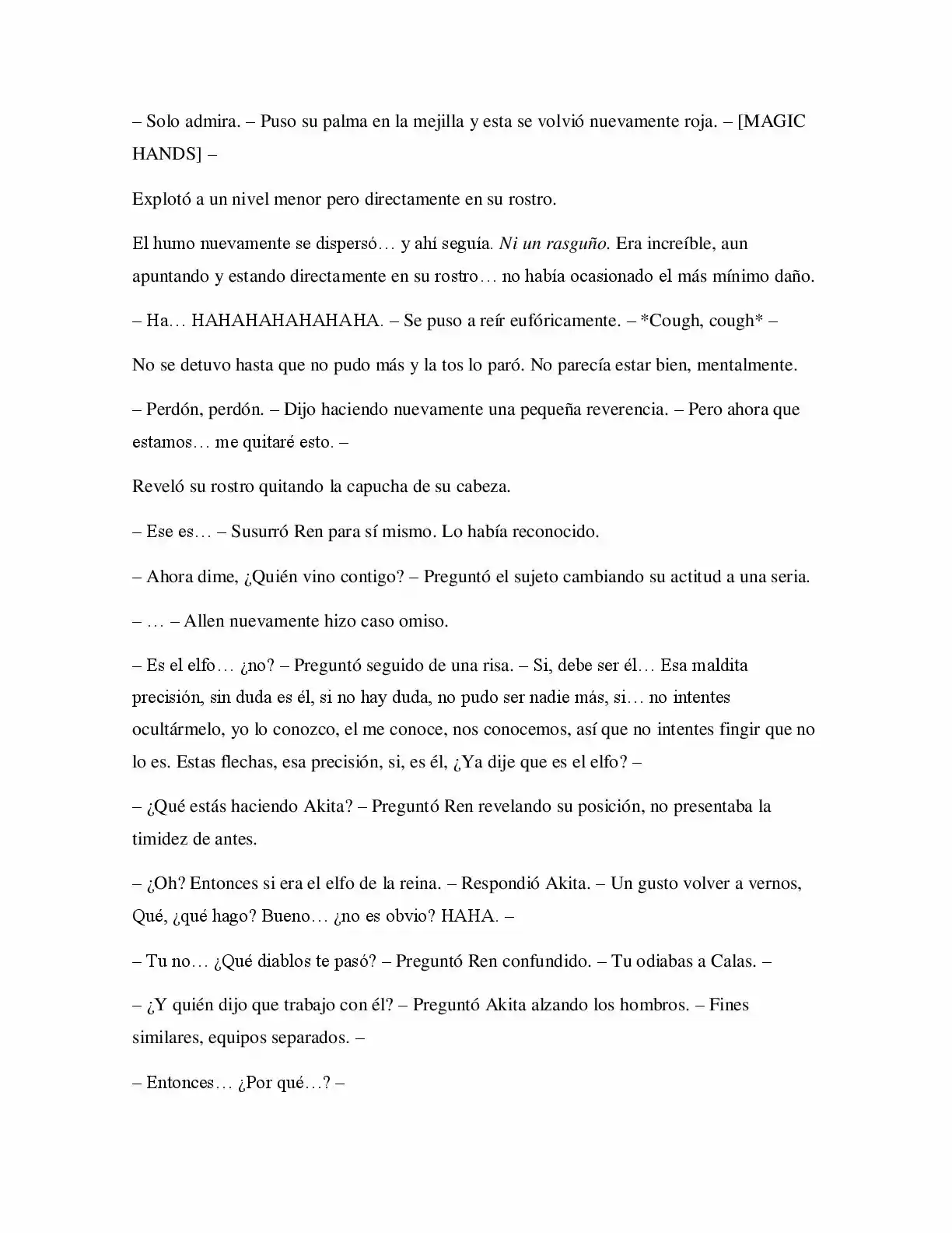 La Profecía Del Héroe (Novela) - Capítulo 49 - Página 8 - LectorTMOo