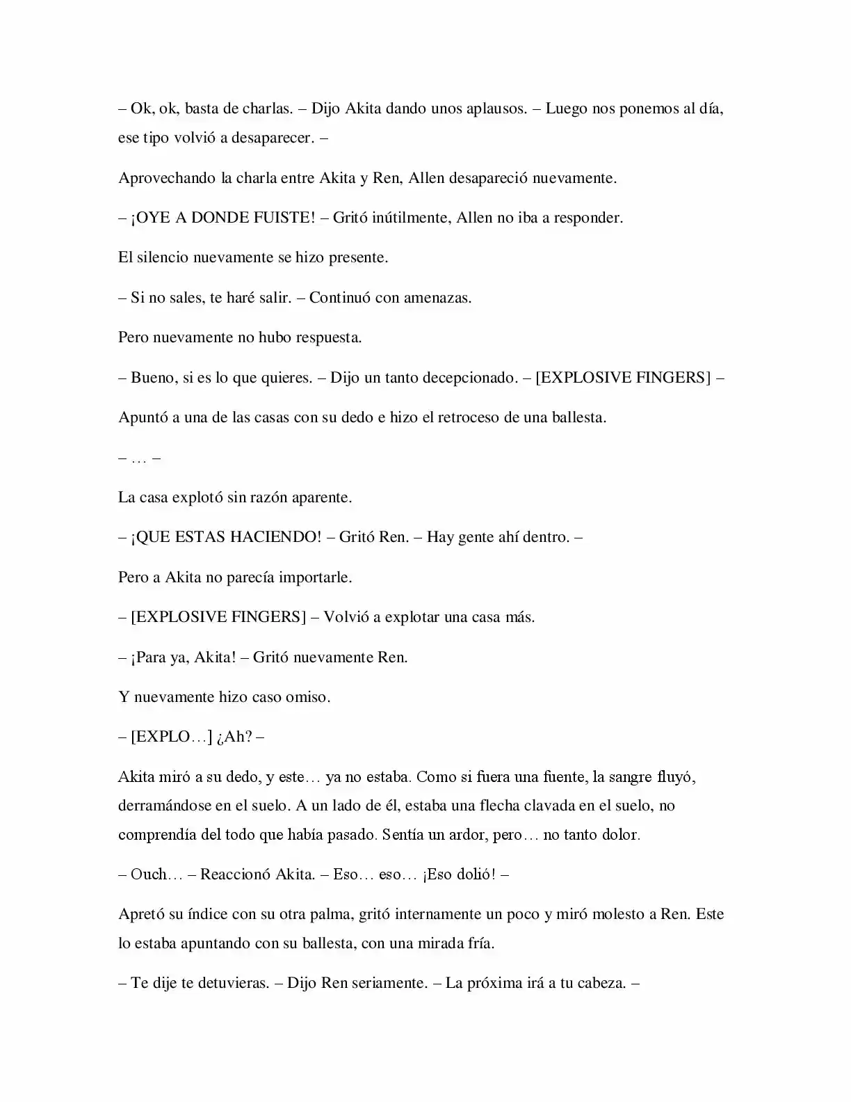 La Profecía Del Héroe (Novela) - Capítulo 49 - Página 9 - LectorTMOo