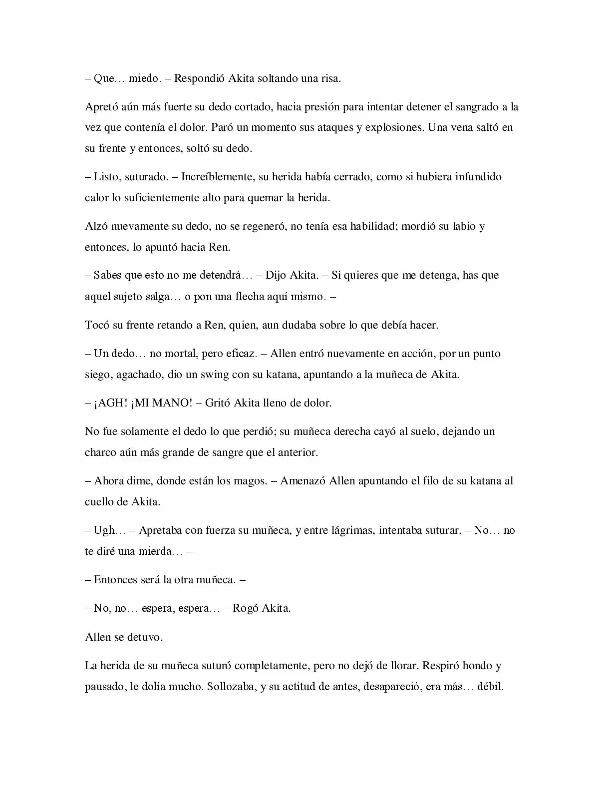 La Profecía Del Héroe (Novela) - Capítulo 49 - Página 10 - LectorTMOo