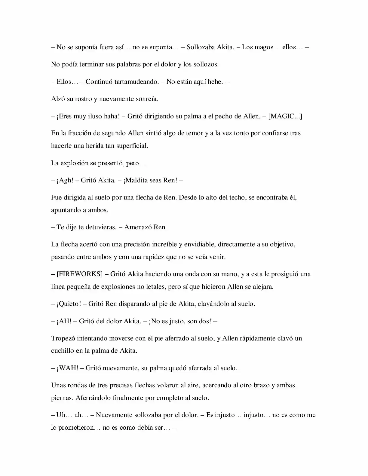 La Profecía Del Héroe (Novela) - Capítulo 49 - Página 11 - LectorTMOo