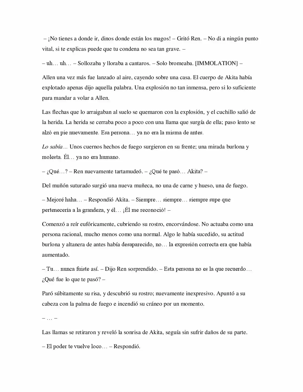 La Profecía Del Héroe (Novela) - Capítulo 49 - Página 12 - LectorTMOo