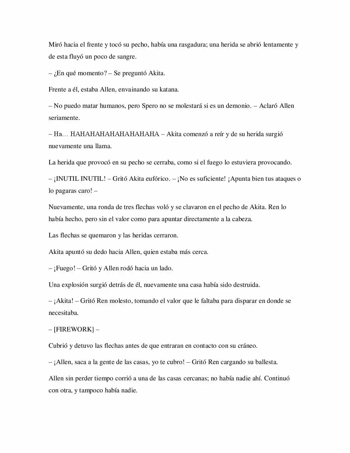 La Profecía Del Héroe (Novela) - Capítulo 49 - Página 13 - LectorTMOo