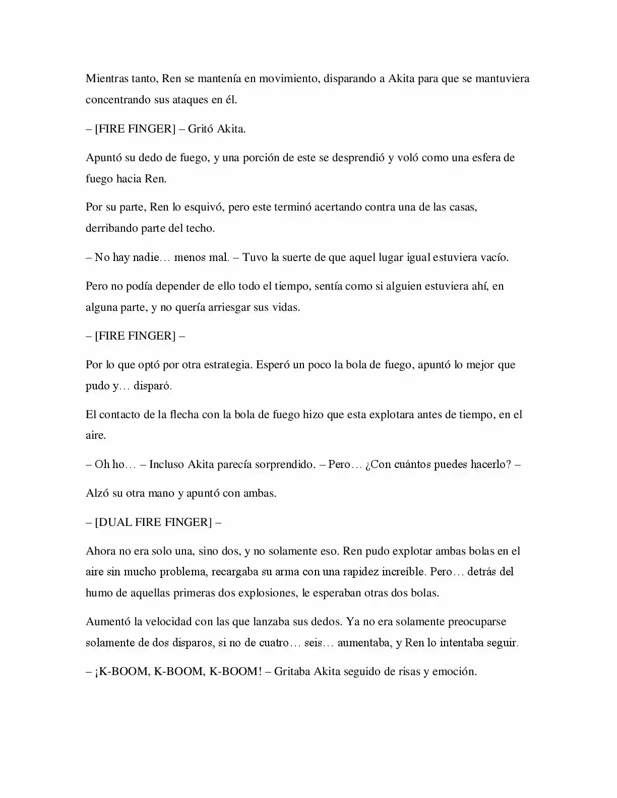 La Profecía Del Héroe (Novela) - Capítulo 49 - Página 14 - LectorTMOo