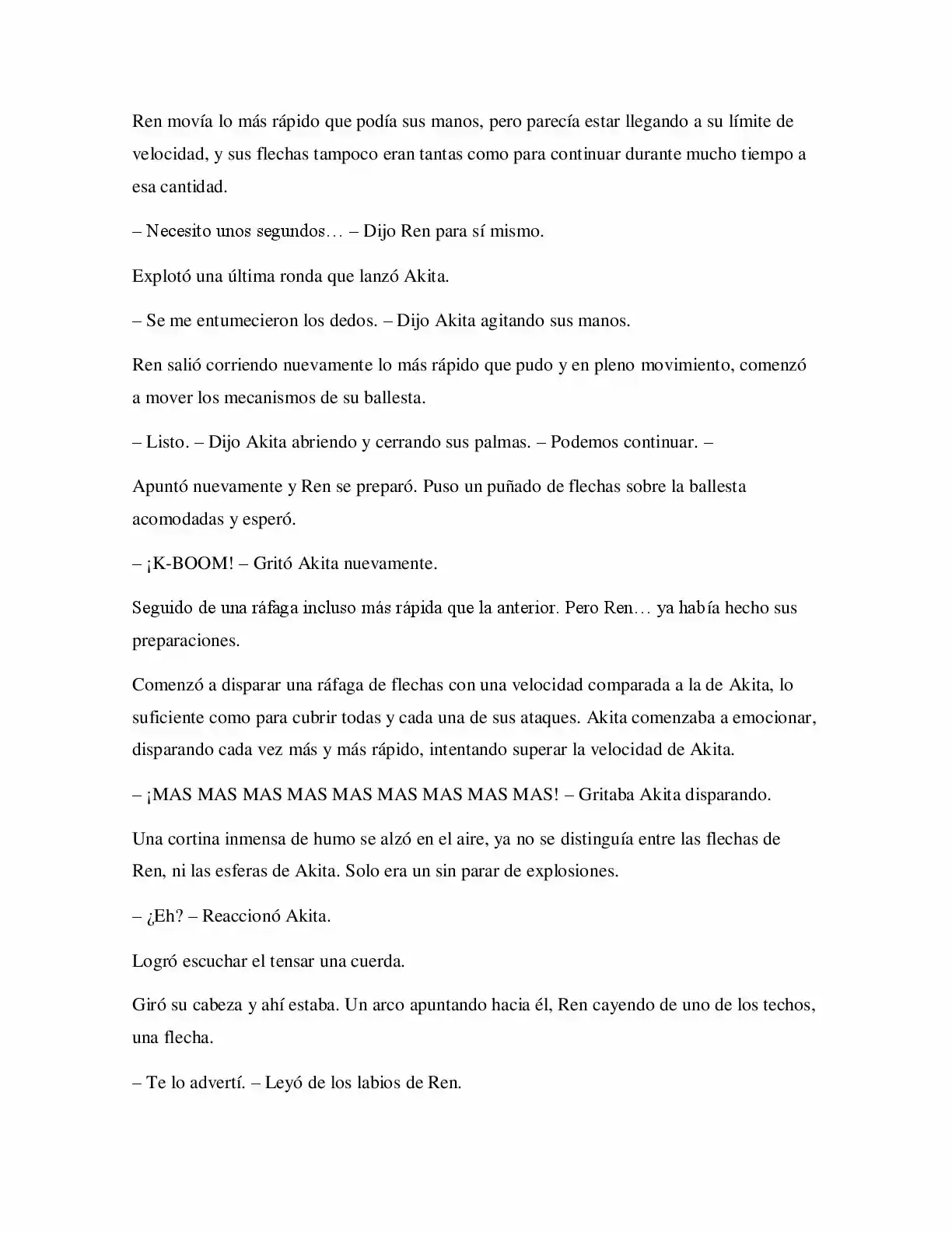 La Profecía Del Héroe (Novela) - Capítulo 49 - Página 15 - LectorTMOo
