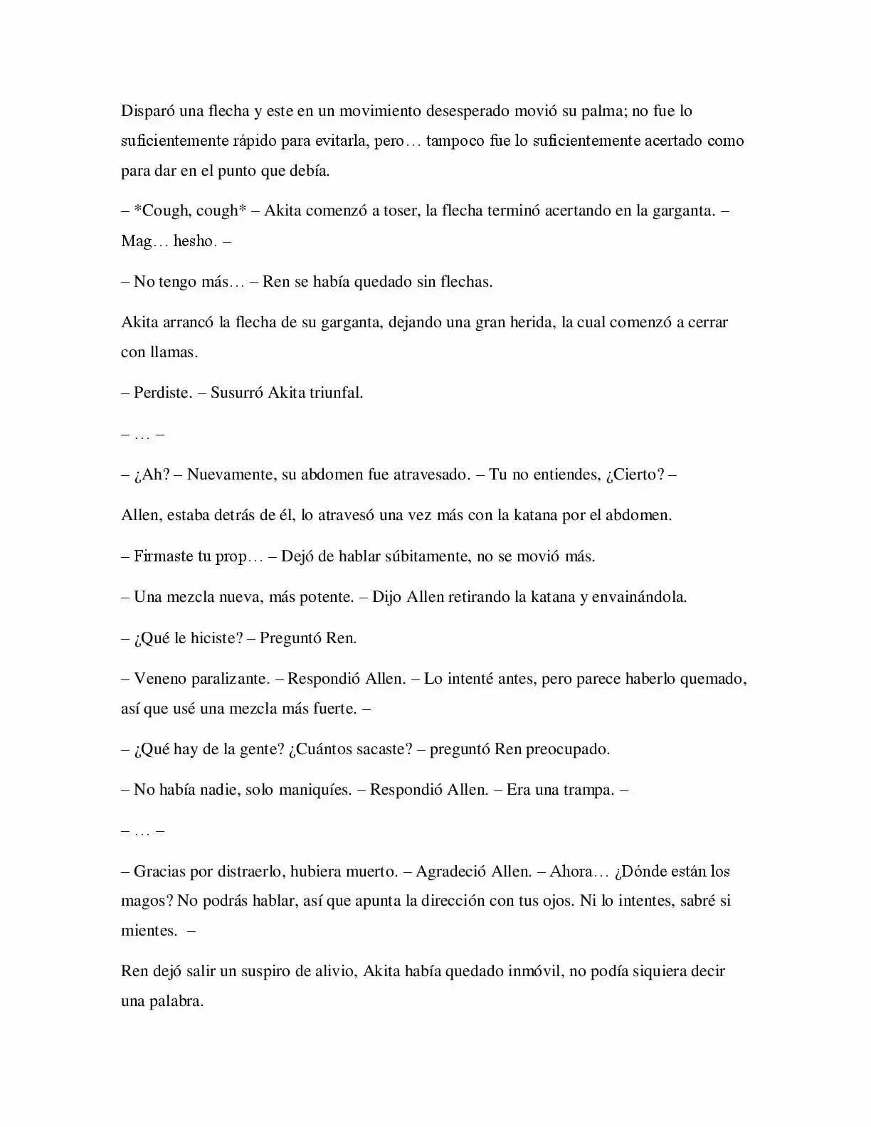 La Profecía Del Héroe (Novela) - Capítulo 49 - Página 16 - LectorTMOo