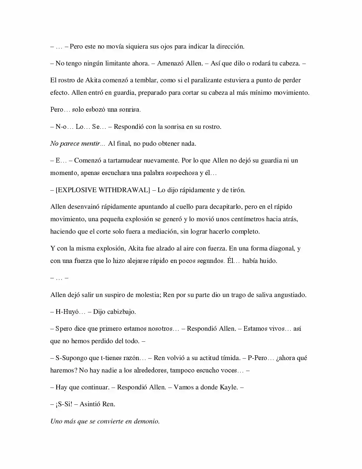 La Profecía Del Héroe (Novela) - Capítulo 49 - Página 17 - LectorTMOo