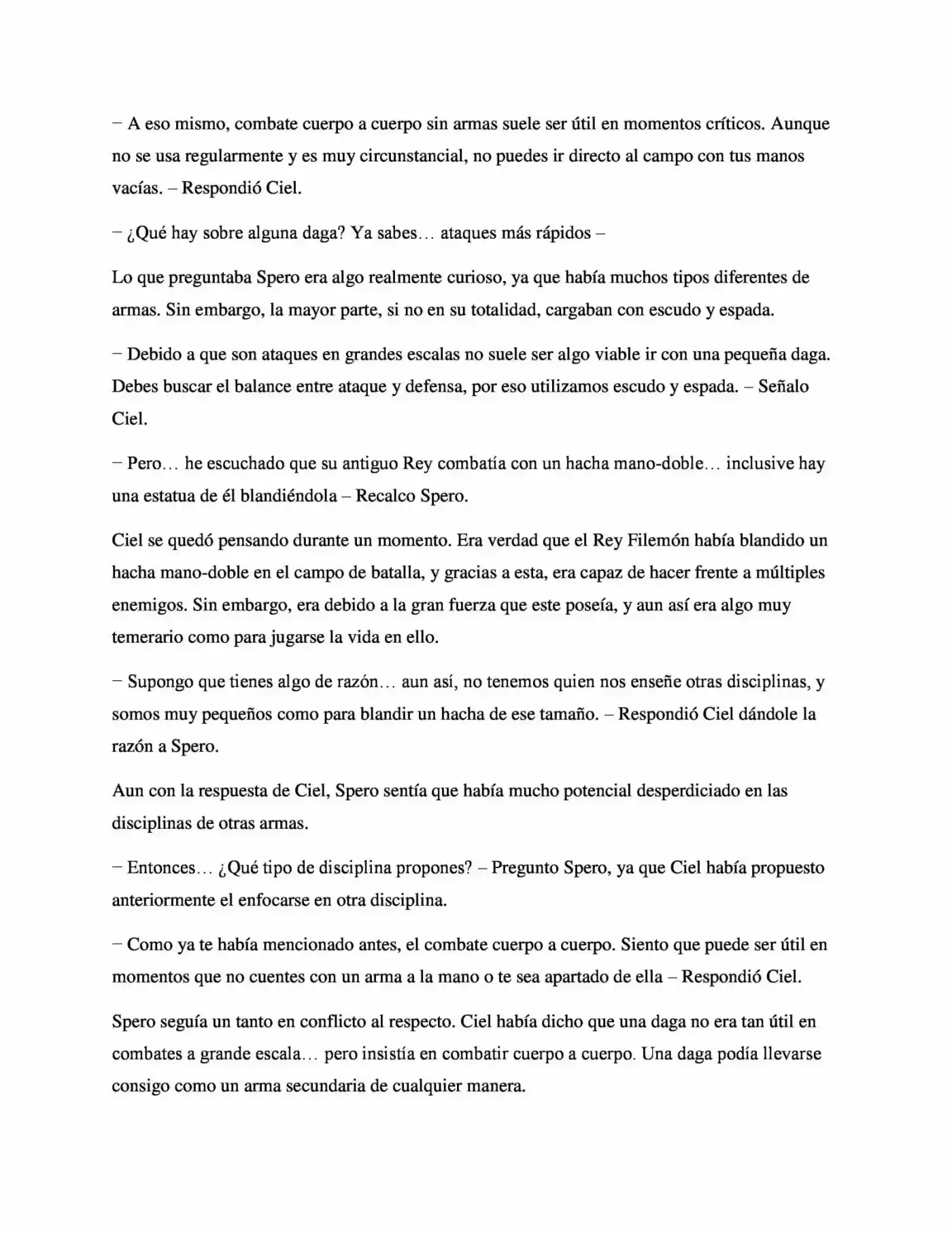 La Profecía Del Héroe (Novela) - Capítulo 5 - Página 2 - LectorTMOo