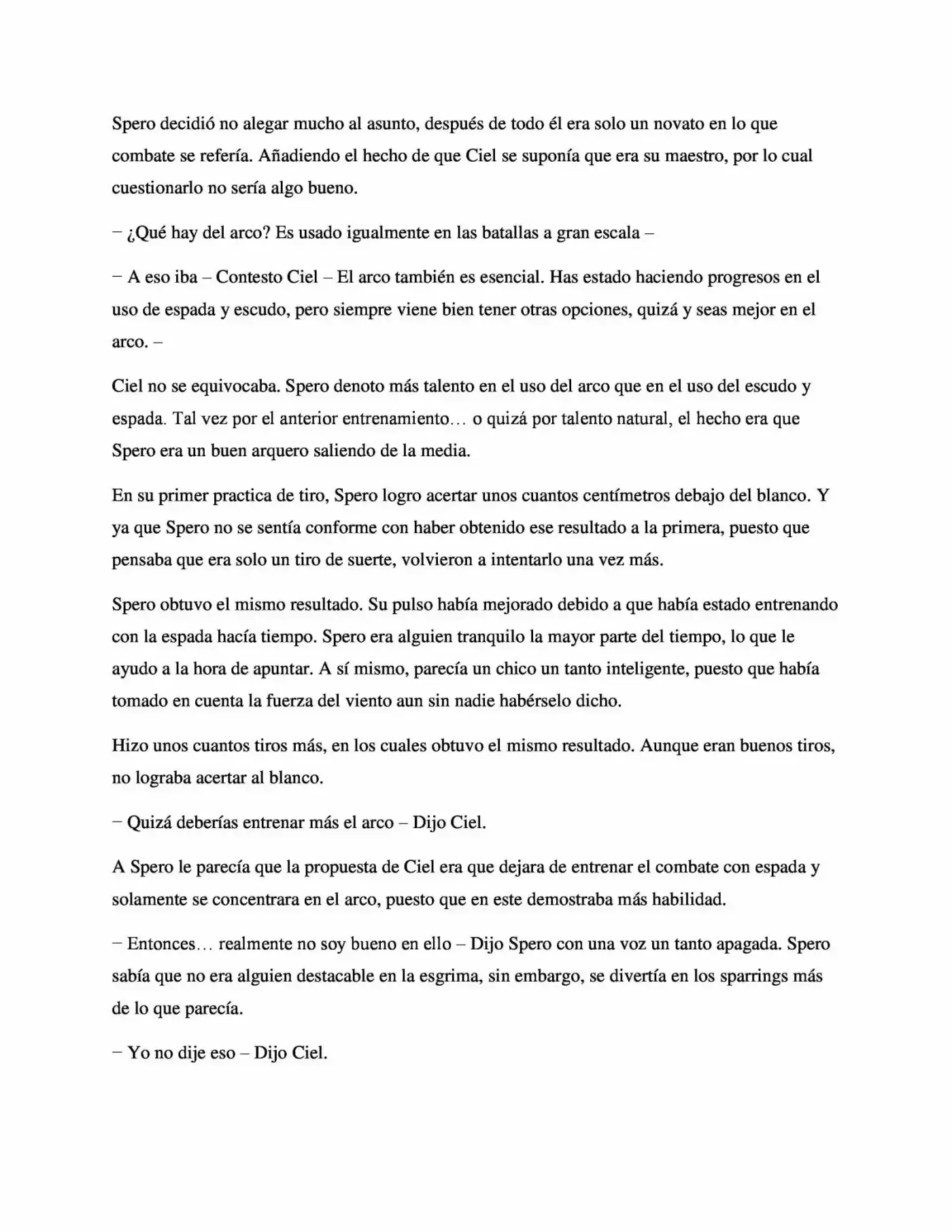 La Profecía Del Héroe (Novela) - Capítulo 5 - Página 3 - LectorTMOo