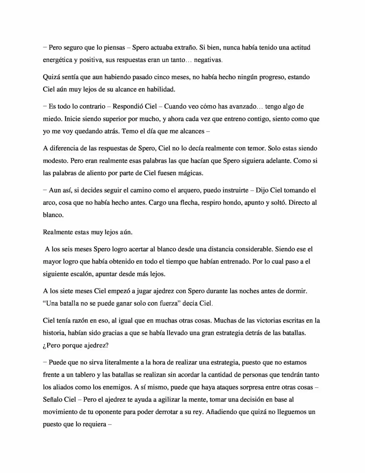 La Profecía Del Héroe (Novela) - Capítulo 5 - Página 4 - LectorTMOo