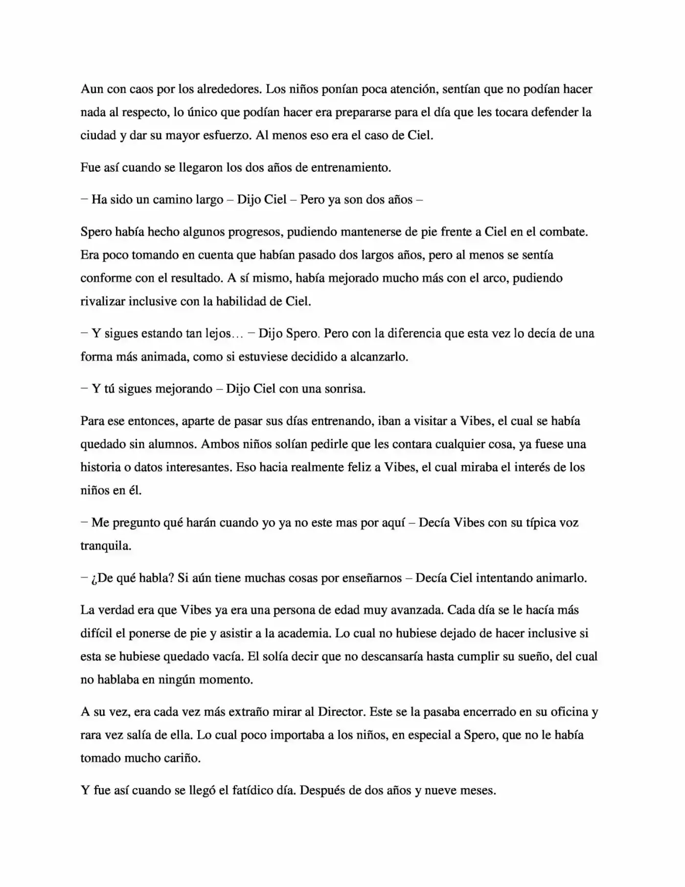 La Profecía Del Héroe (Novela) - Capítulo 5 - Página 7 - LectorTMOo