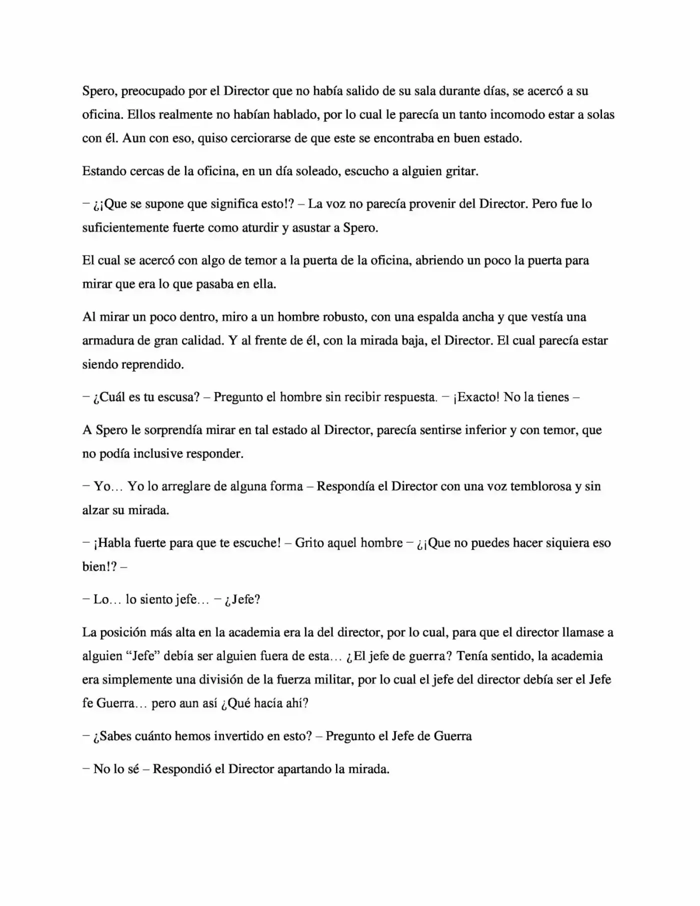 La Profecía Del Héroe (Novela) - Capítulo 5 - Página 8 - LectorTMOo
