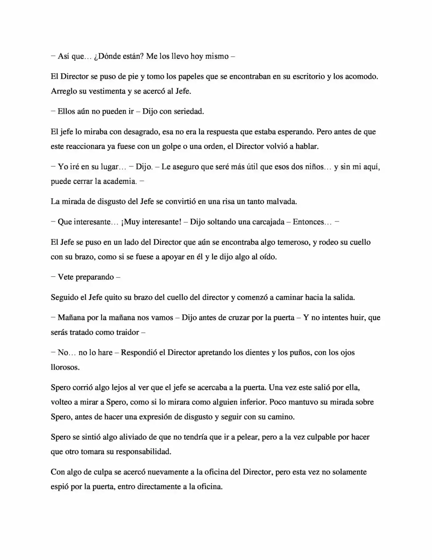 La Profecía Del Héroe (Novela) - Capítulo 5 - Página 10 - LectorTMOo