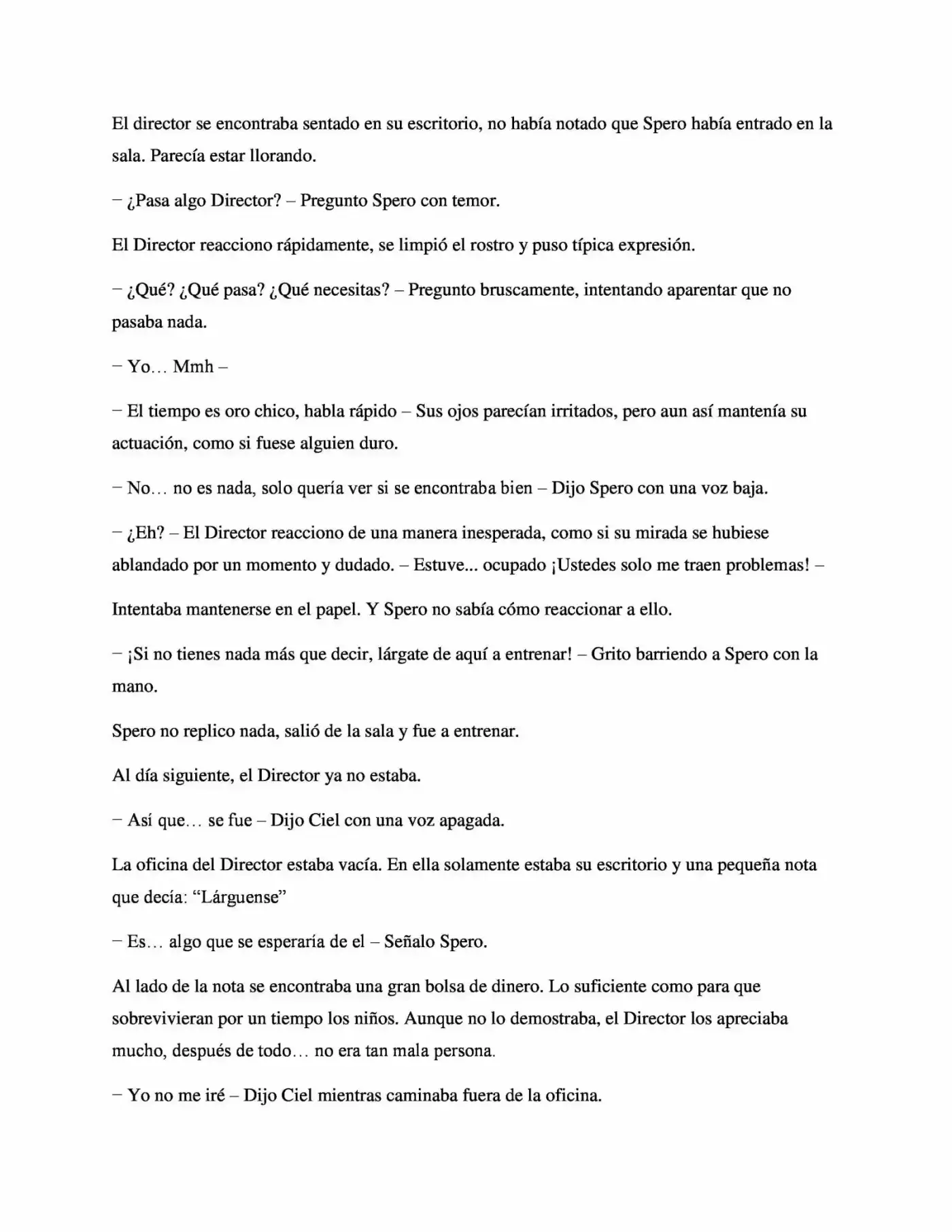La Profecía Del Héroe (Novela) - Capítulo 5 - Página 11 - LectorTMOo