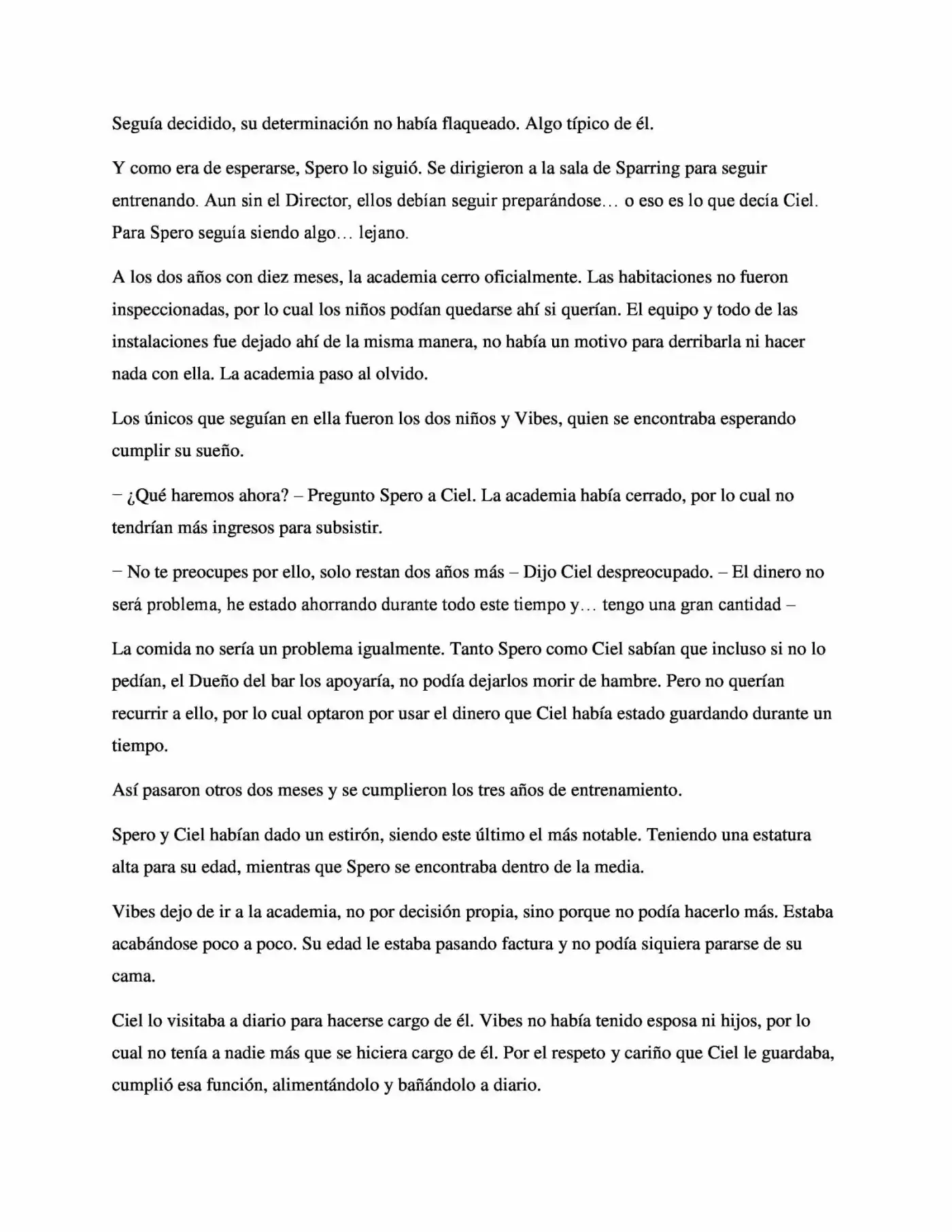 La Profecía Del Héroe (Novela) - Capítulo 5 - Página 12 - LectorTMOo