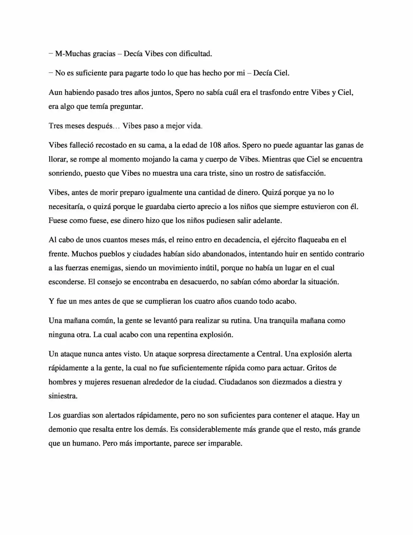 La Profecía Del Héroe (Novela) - Capítulo 5 - Página 13 - LectorTMOo