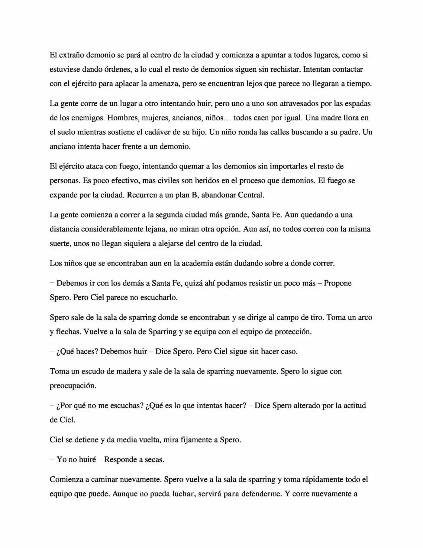 La Profecía Del Héroe (Novela) - Capítulo 5 - Página 14 - LectorTMOo