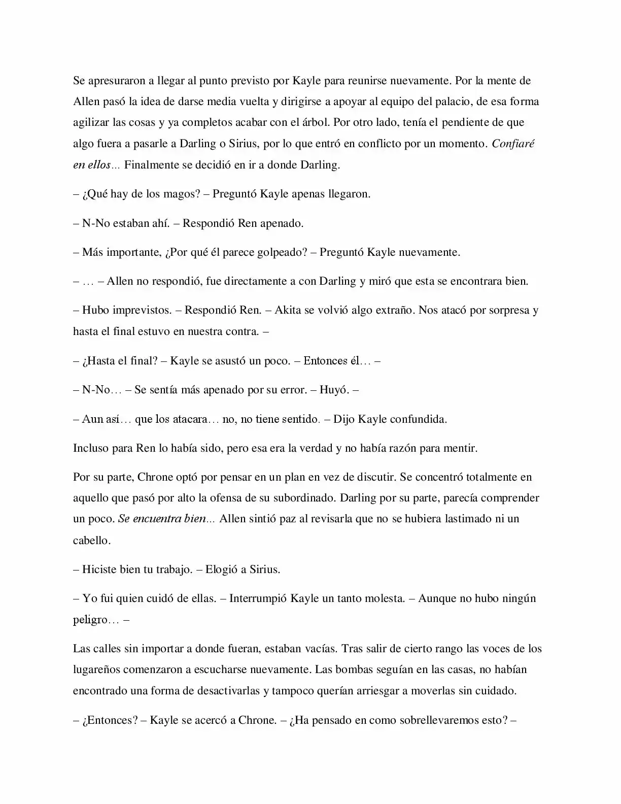 La Profecía Del Héroe (Novela) - Capítulo 50 - Página 3 - LectorTMOo