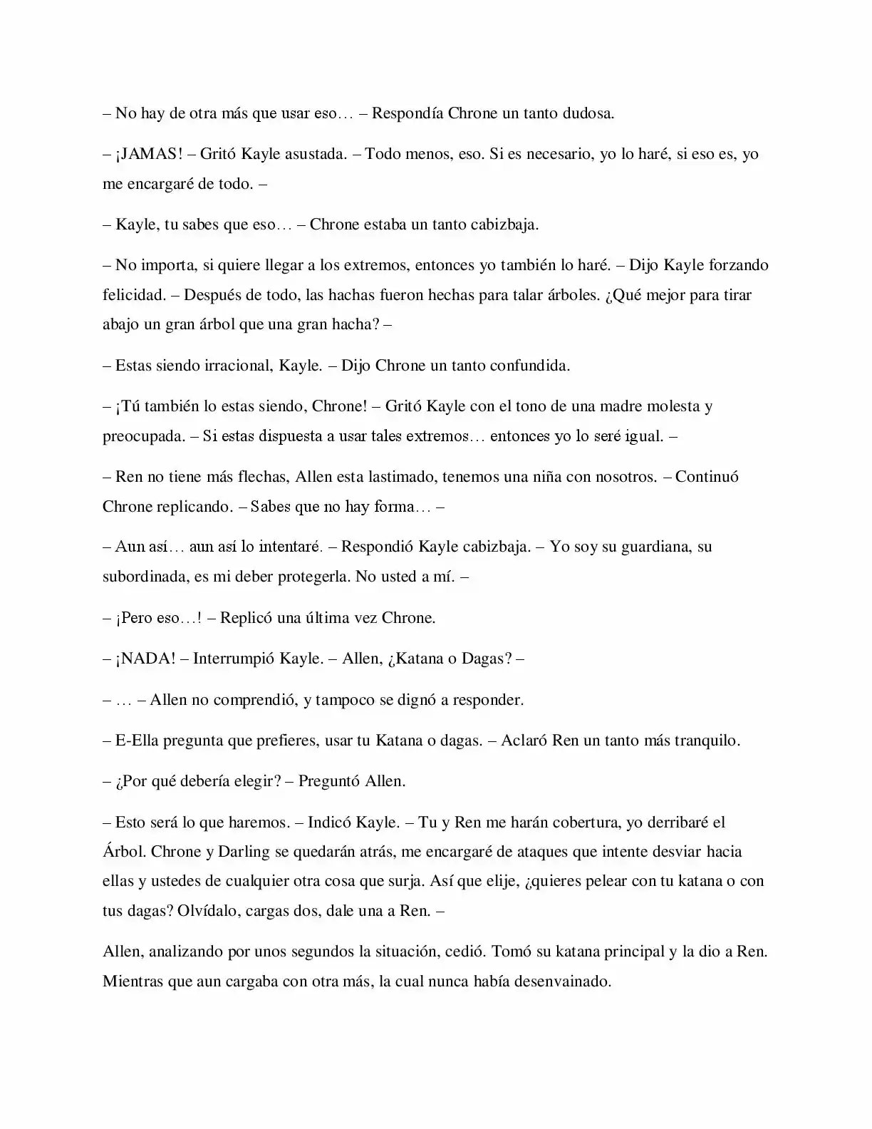 La Profecía Del Héroe (Novela) - Capítulo 50 - Página 4 - LectorTMOo