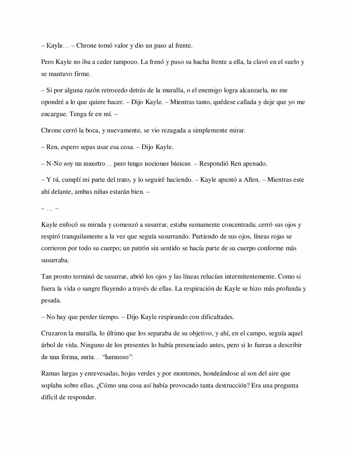 La Profecía Del Héroe (Novela) - Capítulo 50 - Página 5 - LectorTMOo