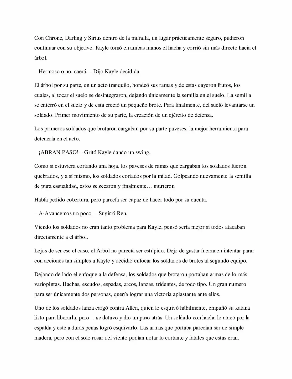 La Profecía Del Héroe (Novela) - Capítulo 50 - Página 6 - LectorTMOo