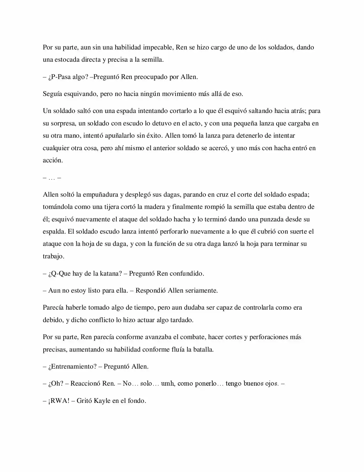 La Profecía Del Héroe (Novela) - Capítulo 50 - Página 7 - LectorTMOo
