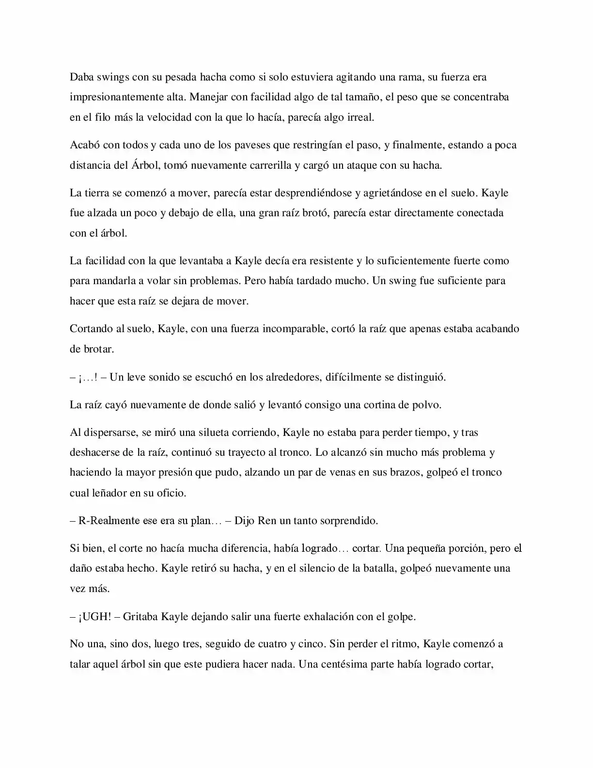 La Profecía Del Héroe (Novela) - Capítulo 50 - Página 8 - LectorTMOo