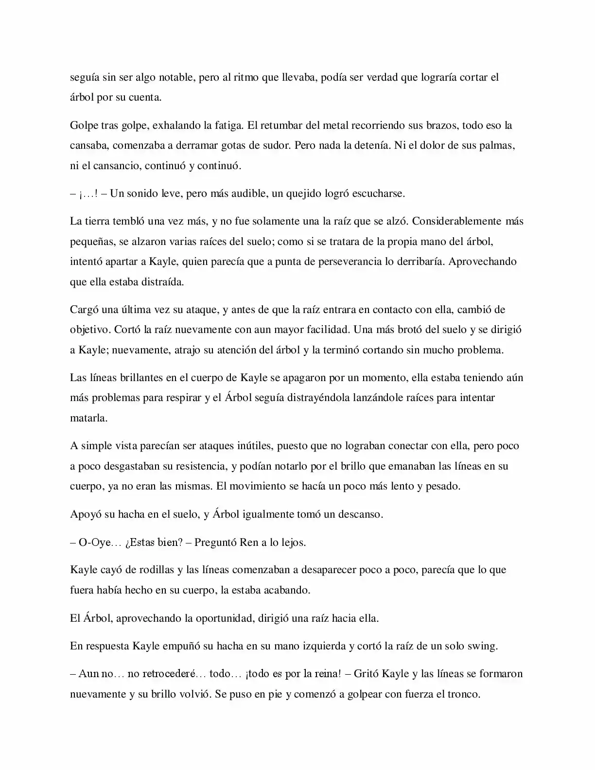 La Profecía Del Héroe (Novela) - Capítulo 50 - Página 9 - LectorTMOo