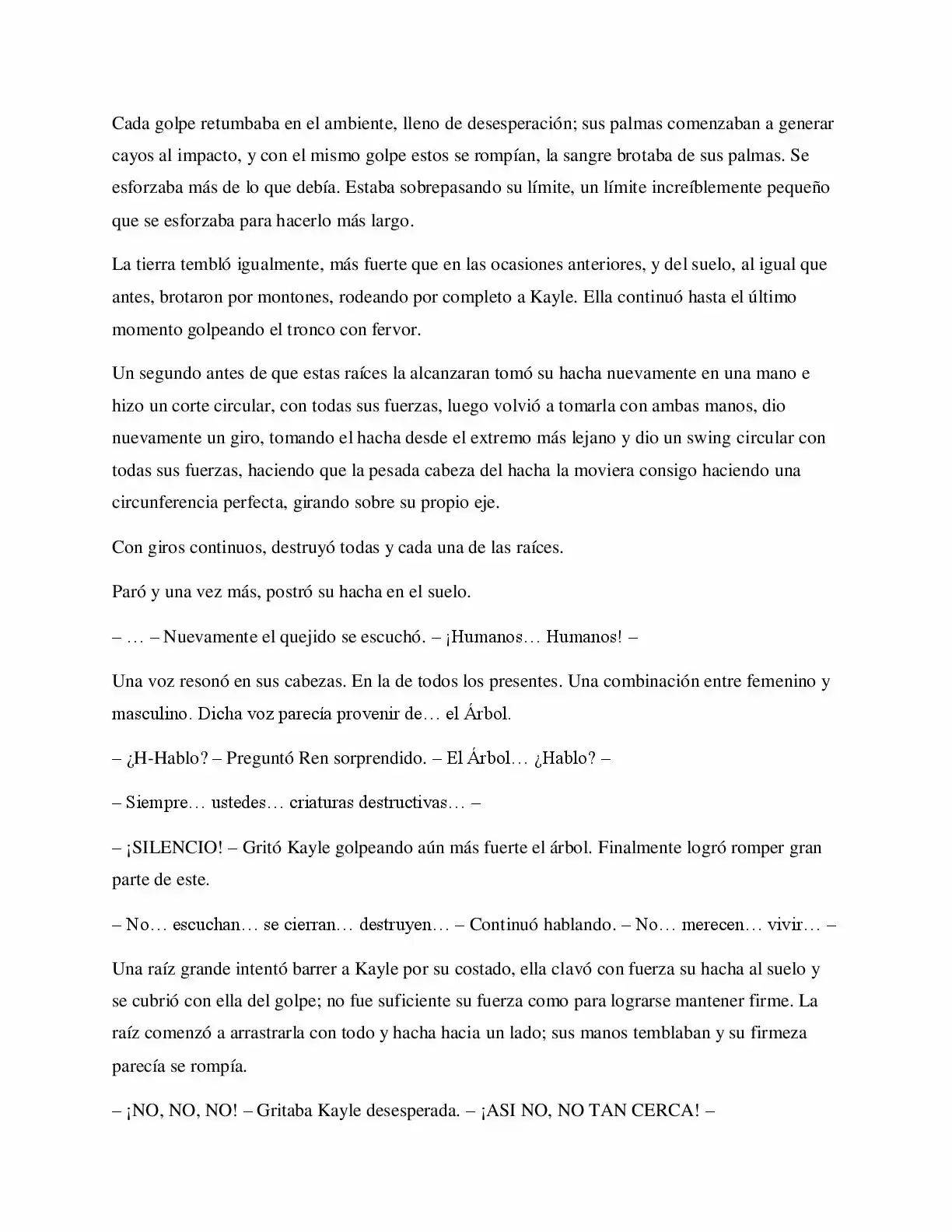 La Profecía Del Héroe (Novela) - Capítulo 50 - Página 10 - LectorTMOo