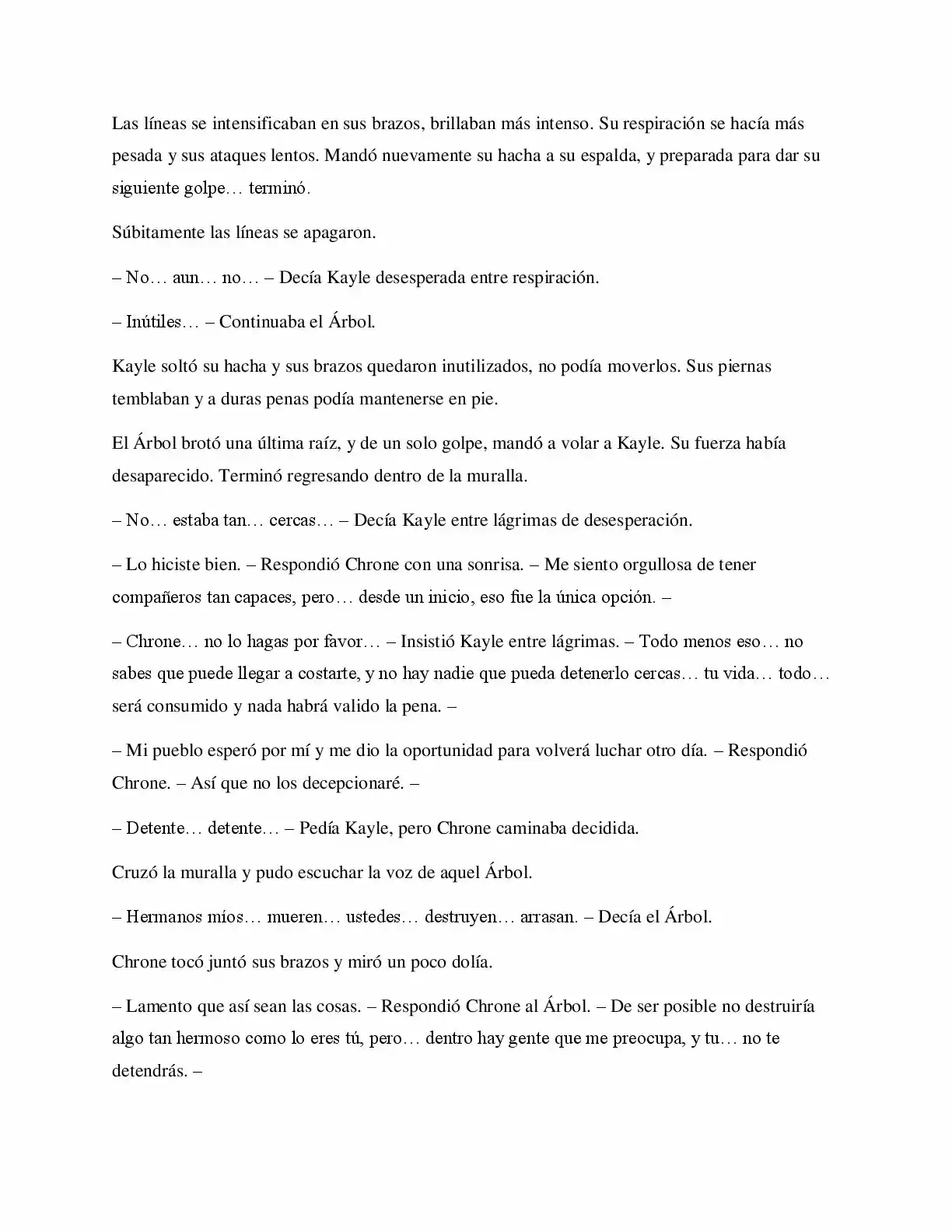 La Profecía Del Héroe (Novela) - Capítulo 50 - Página 12 - LectorTMOo