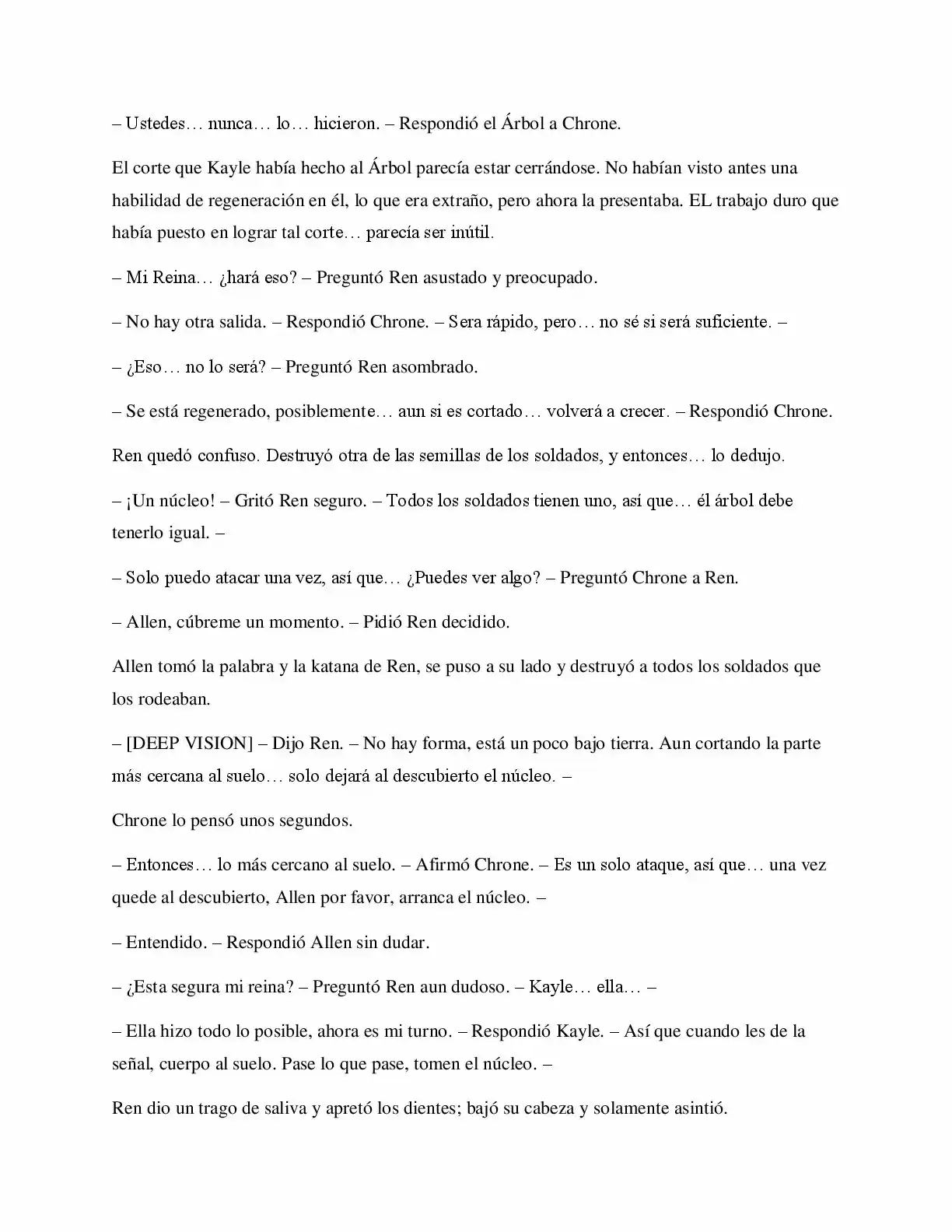 La Profecía Del Héroe (Novela) - Capítulo 50 - Página 13 - LectorTMOo