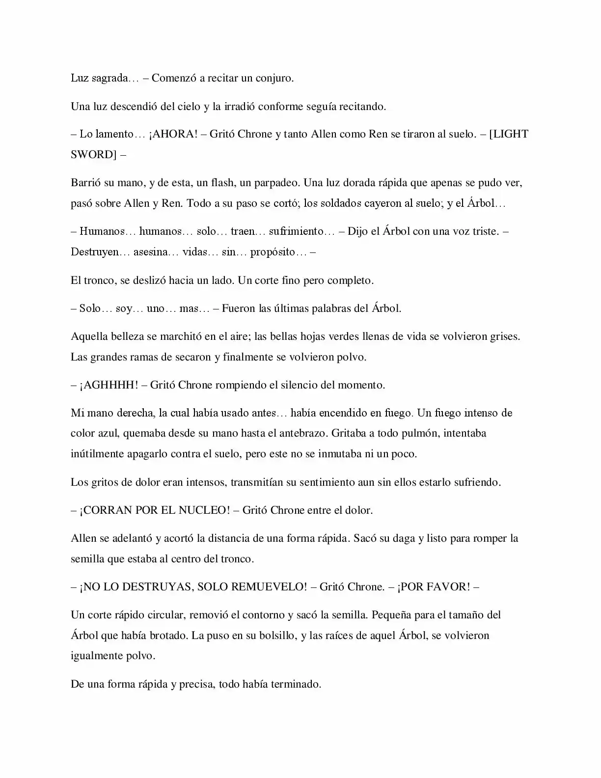 La Profecía Del Héroe (Novela) - Capítulo 50 - Página 14 - LectorTMOo