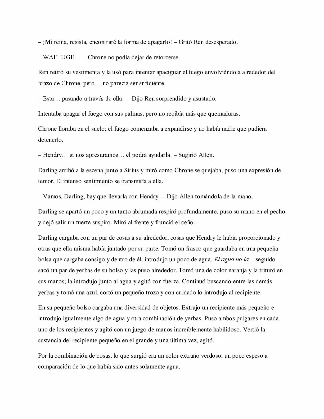 La Profecía Del Héroe (Novela) - Capítulo 50 - Página 15 - LectorTMOo