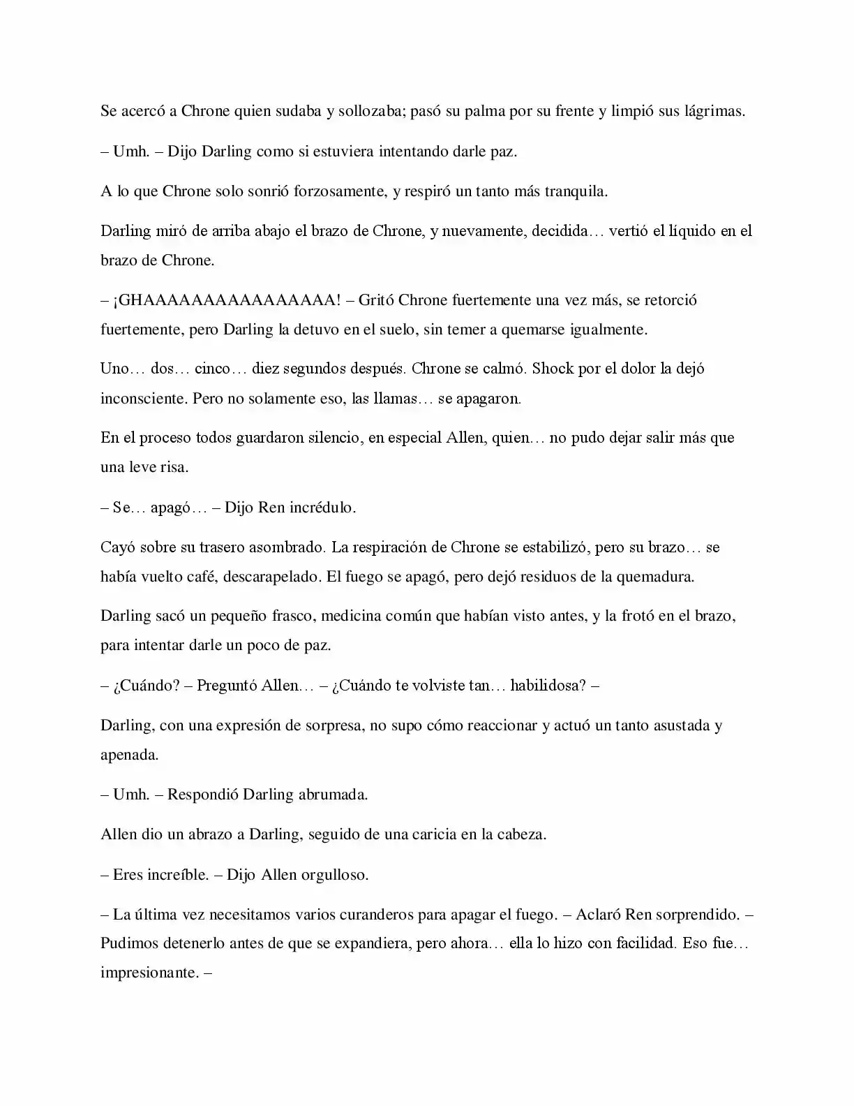 La Profecía Del Héroe (Novela) - Capítulo 50 - Página 16 - LectorTMOo
