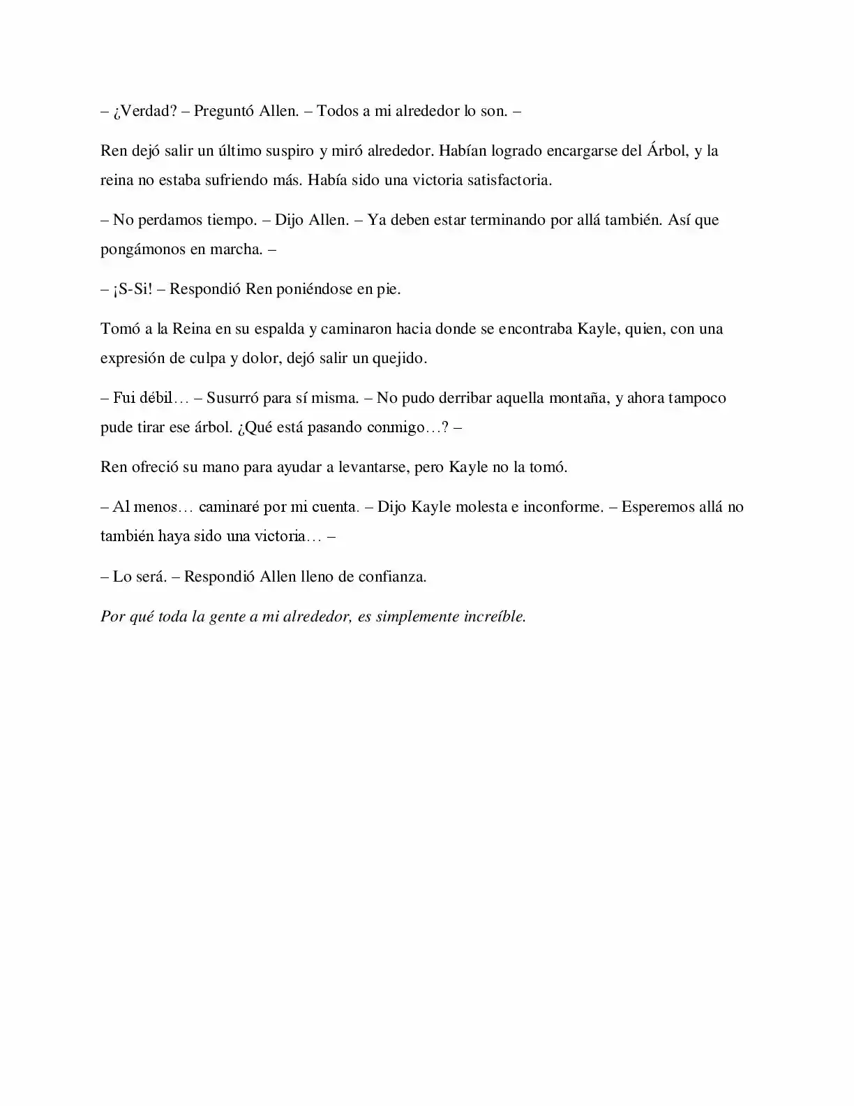 La Profecía Del Héroe (Novela) - Capítulo 50 - Página 17 - LectorTMOo