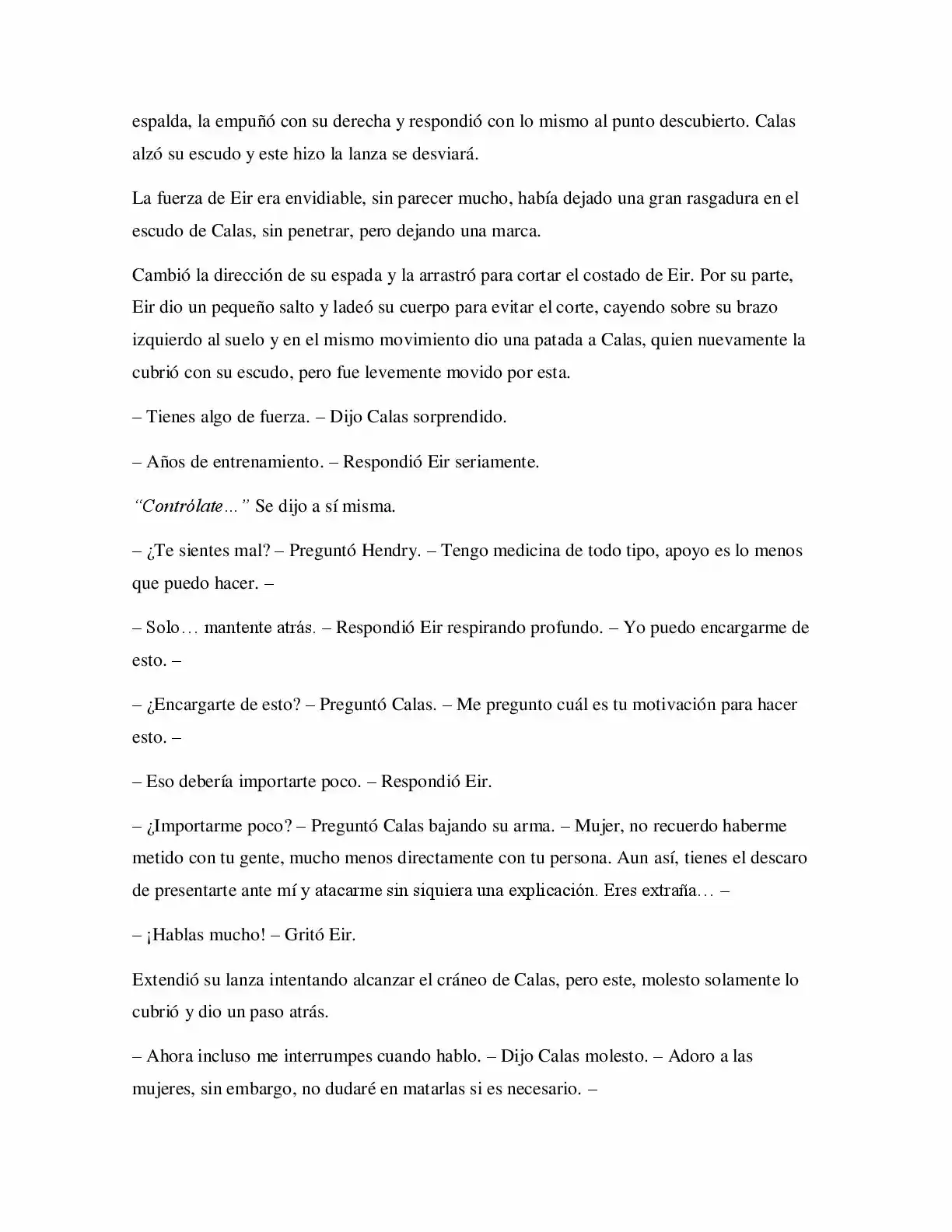 La Profecía Del Héroe (Novela) - Capítulo 51 - Página 3 - LectorTMOo