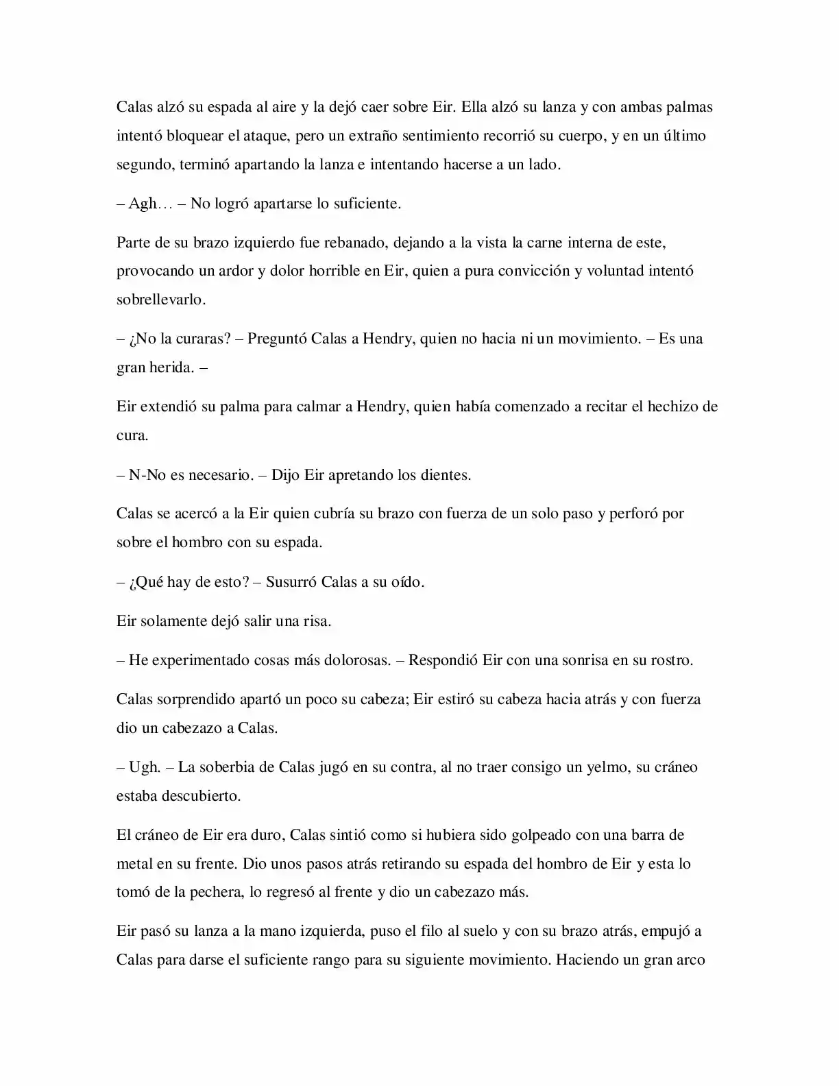 La Profecía Del Héroe (Novela) - Capítulo 51 - Página 4 - LectorTMOo