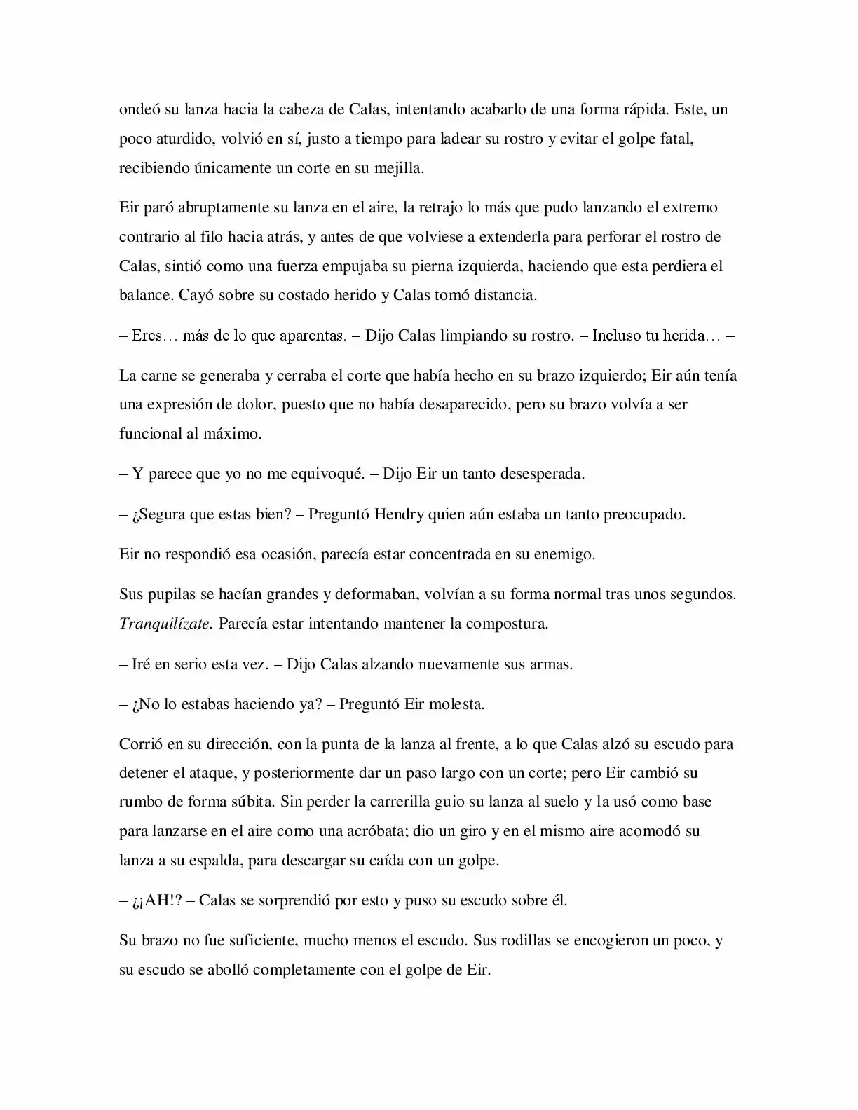 La Profecía Del Héroe (Novela) - Capítulo 51 - Página 5 - LectorTMOo