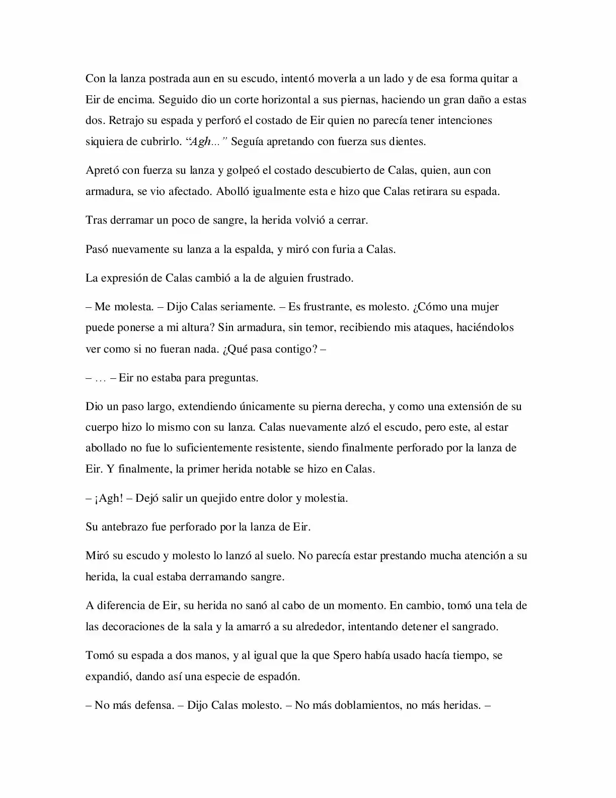 La Profecía Del Héroe (Novela) - Capítulo 51 - Página 6 - LectorTMOo