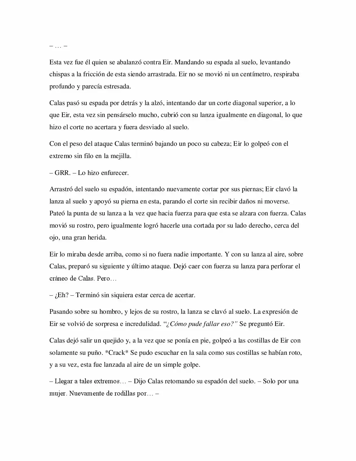 La Profecía Del Héroe (Novela) - Capítulo 51 - Página 7 - LectorTMOo