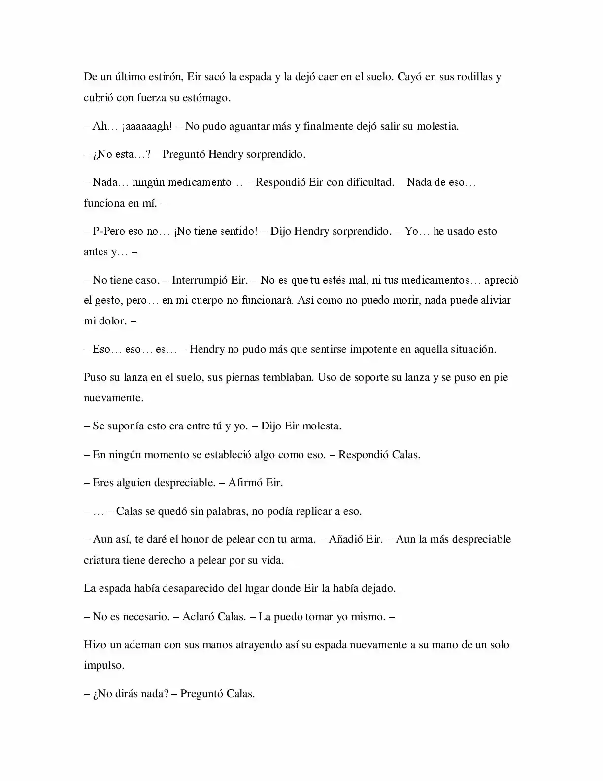 La Profecía Del Héroe (Novela) - Capítulo 51 - Página 9 - LectorTMOo